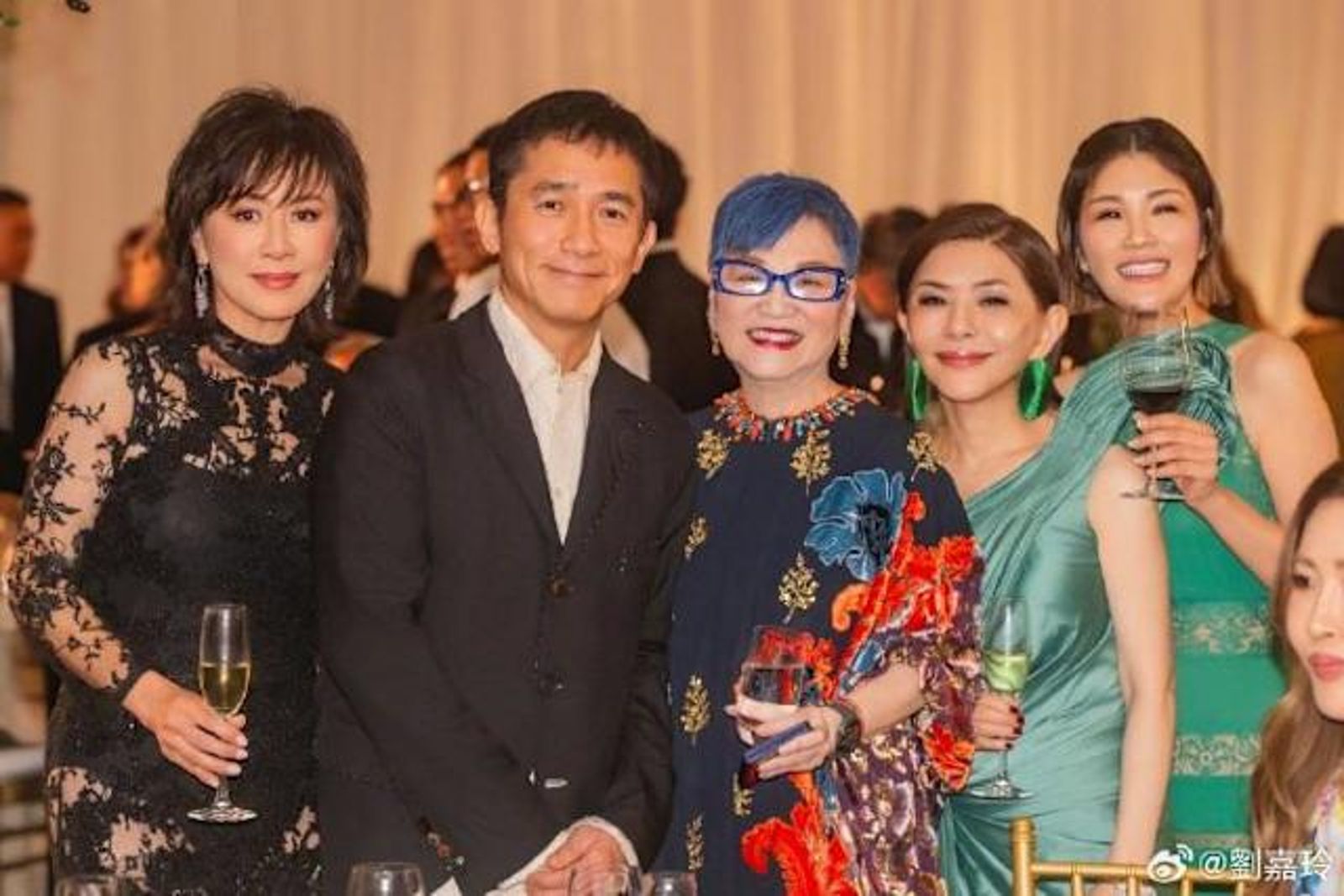 東裕集團第三代辦婚禮！梁朝偉、邱淑貞等大咖雲集　新人超狂背景曝光