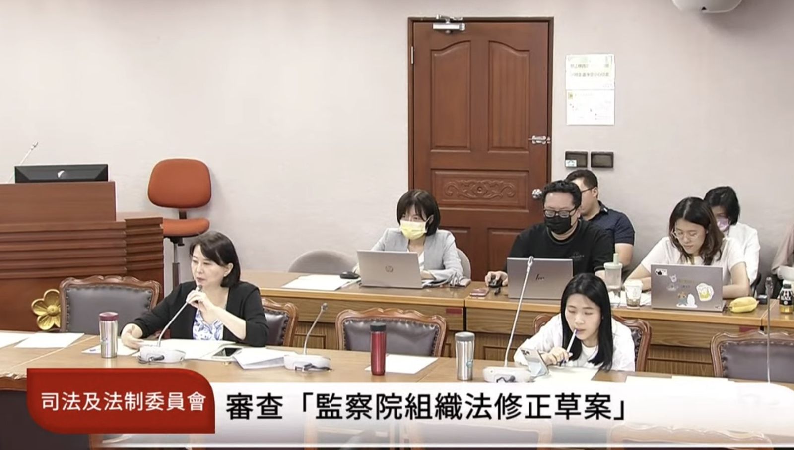 藍委提案限縮監委資格條件　朝野無共識交付黨團協商