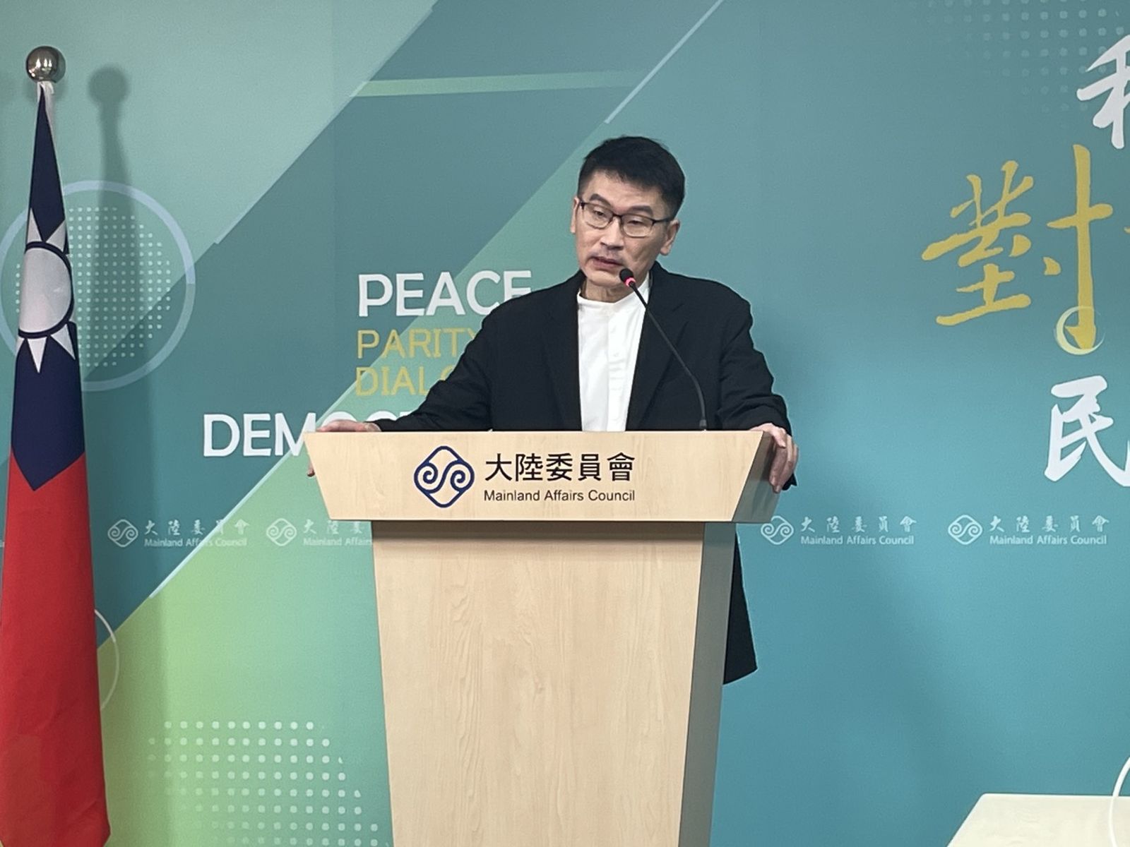 國台辦嗆廢「台獨黨綱」改善兩岸關係 梁文傑酸:我們也沒叫中共改名