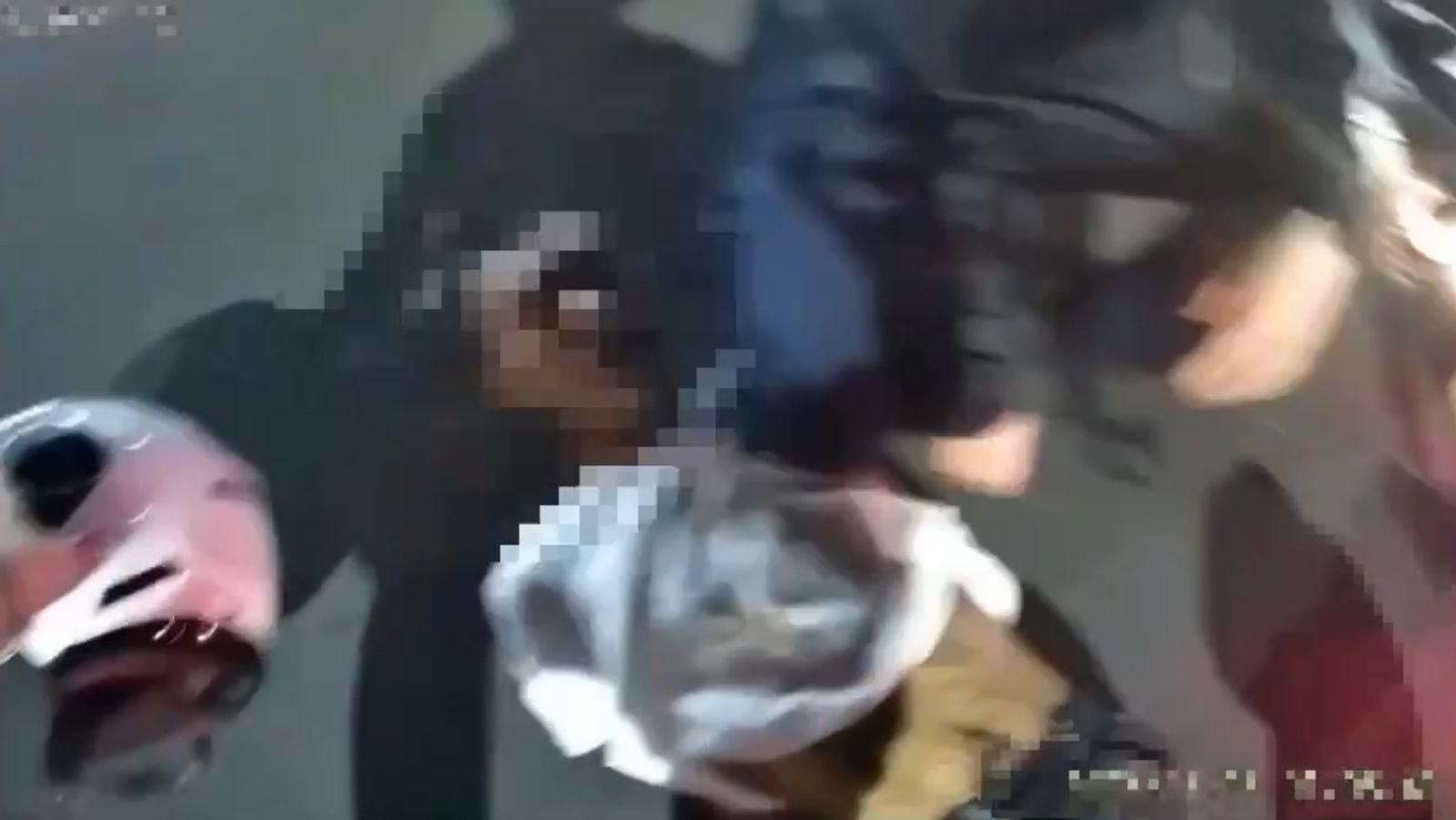 惹錯人!毒蟲不甩女警攔查直接騎走 「甜美女聲」秒變「狂暴怒吼」