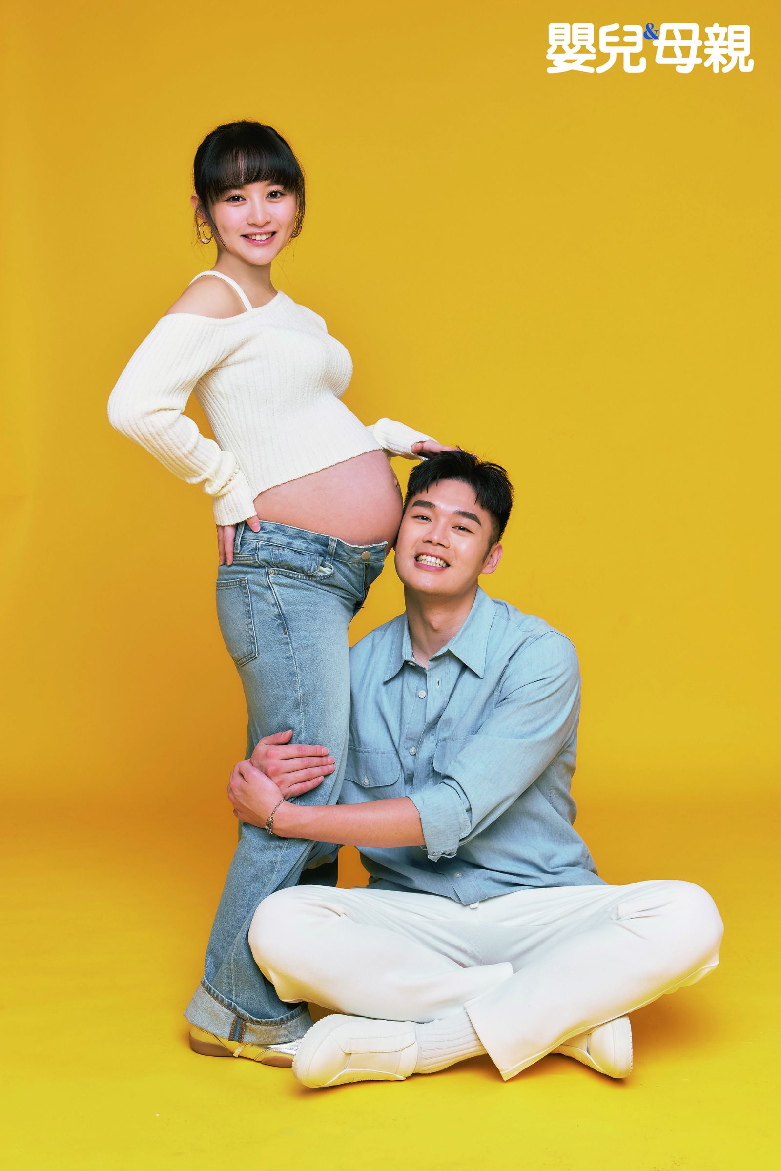 夫妻倆不時大放閃。嬰兒與母親雜誌提供