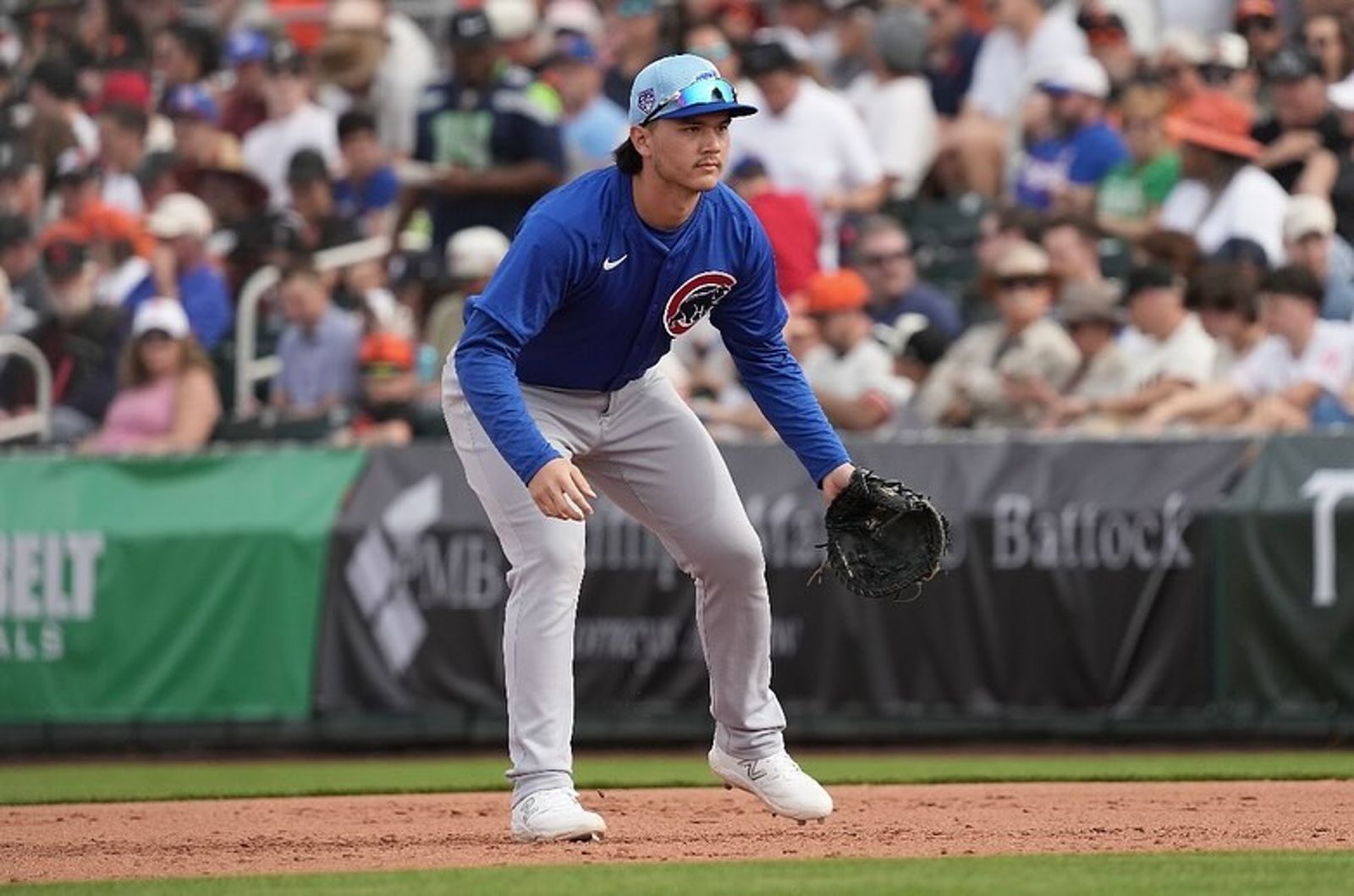 經典賽中華隊生變？小熊3A台美混血重砲「龍仔」Long春訓受傷退場