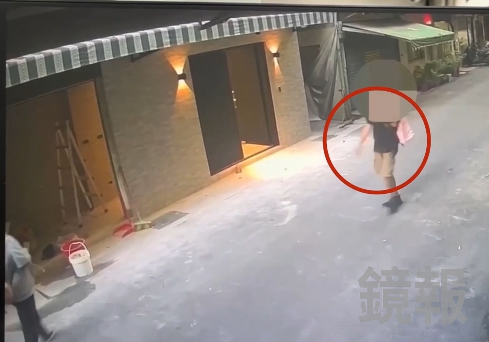 周男偷竊都是臨時起意順手牽羊。翻攝畫面