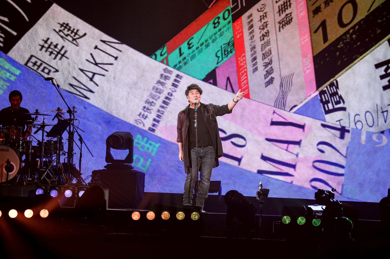 周華健相隔4年「回家了」!砸4000萬祭台北限定彩蛋 美聲歌后也來了