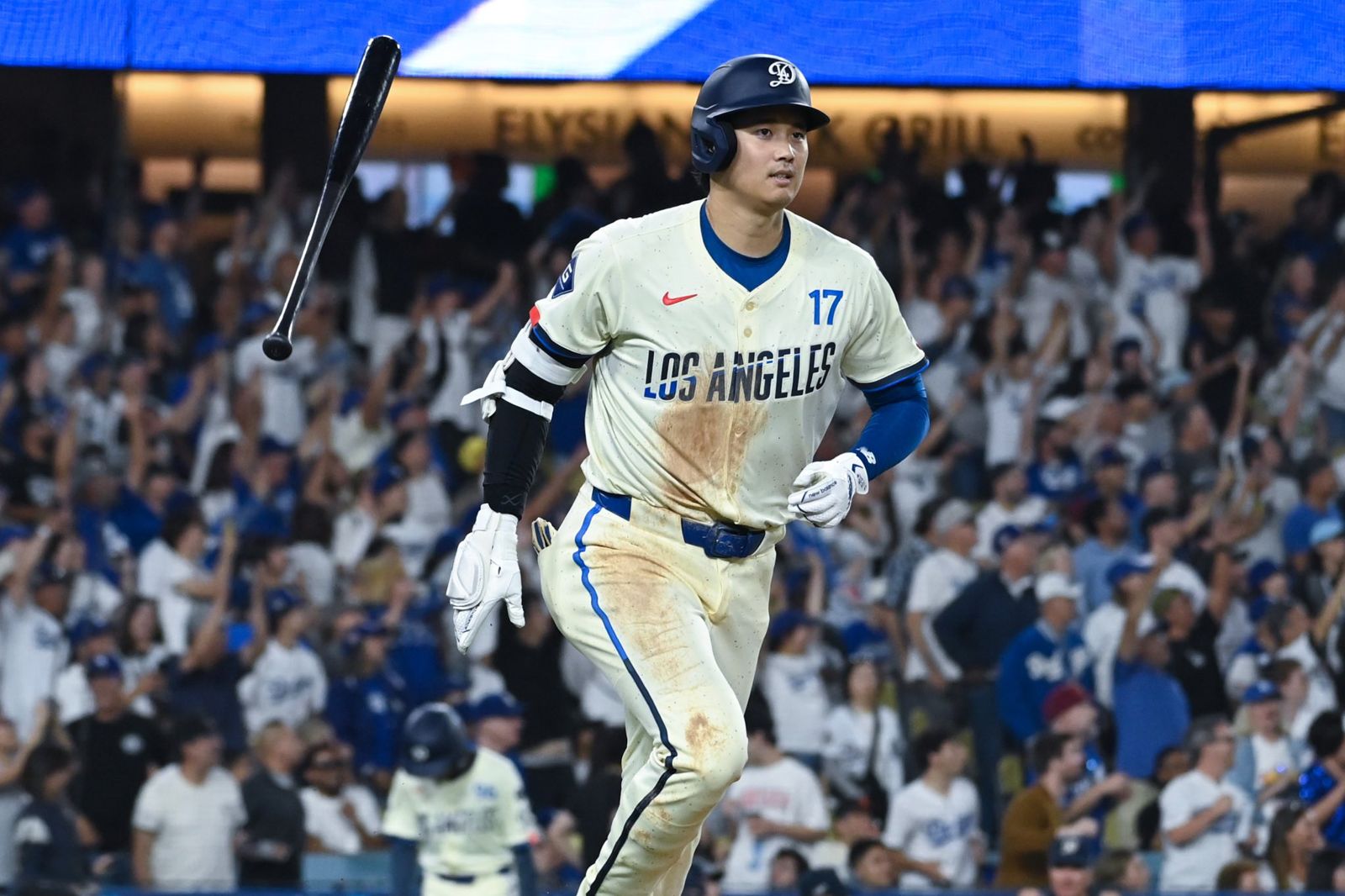 怪力！大谷翔平熱身轟150公尺全壘打　道奇打擊教練讚狀況超好「不擔心」