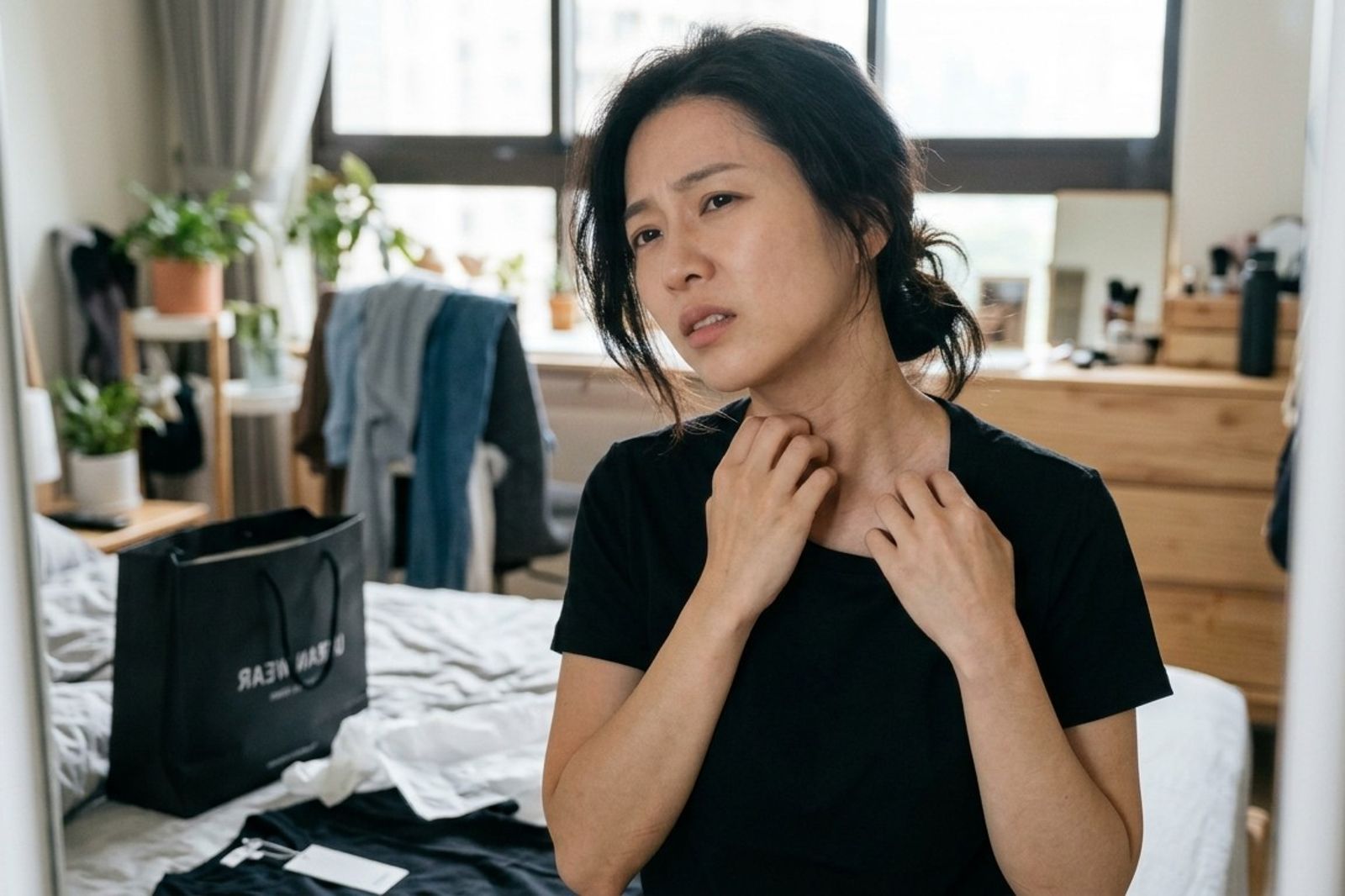 新衣服一穿就全身癢?醫揭過敏兇手藏在染料裡:這幾種顏色更要小心