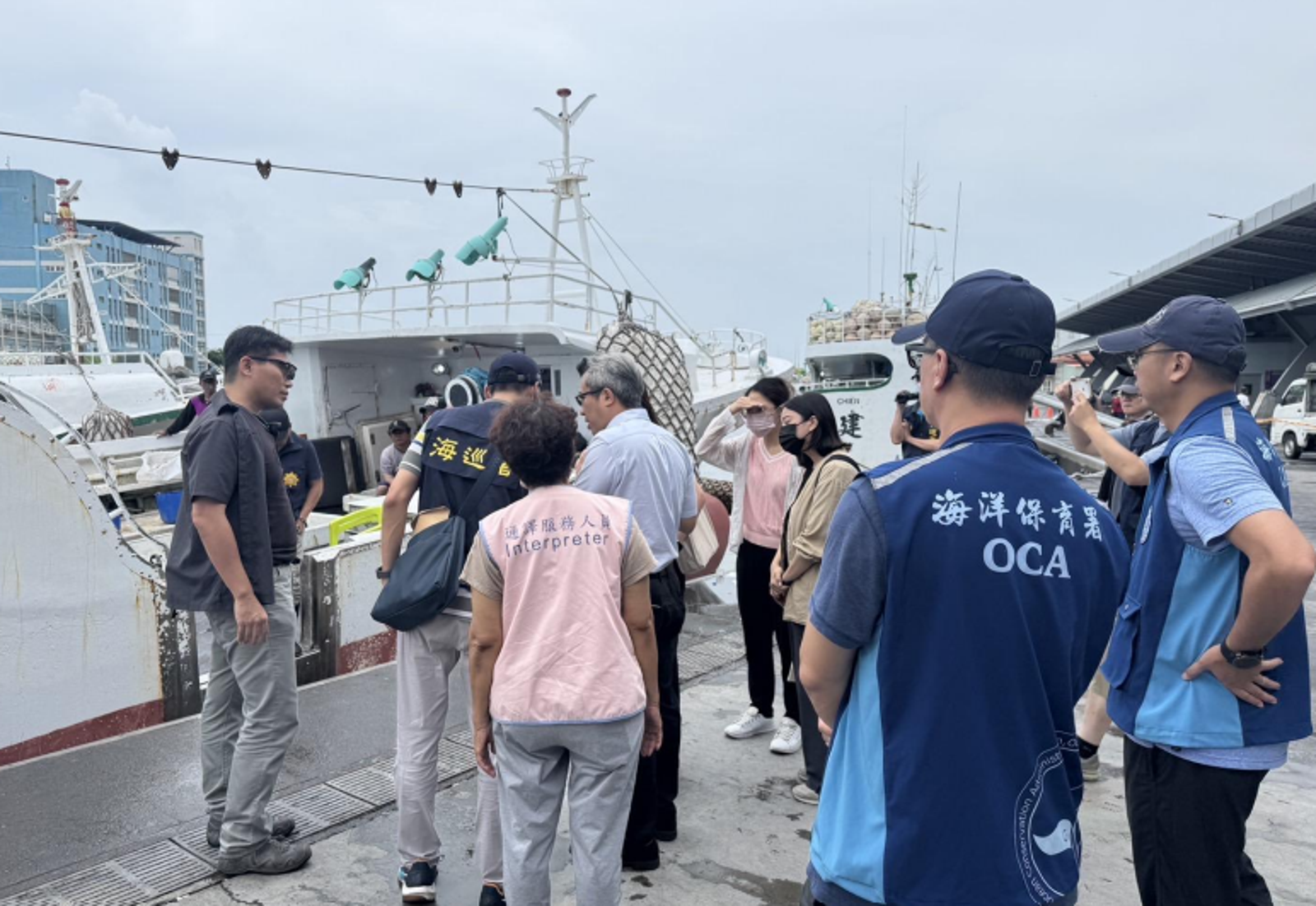 獵捕海豚「殺害+肢解」　遠洋漁船船長40萬交保