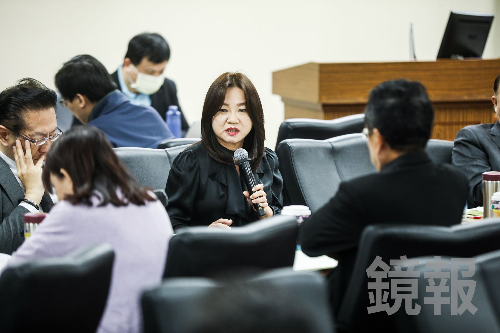 中將為軍購落淚酸「別演了」惹議　馬文君：說服賴清德先過藍「3800億」版本