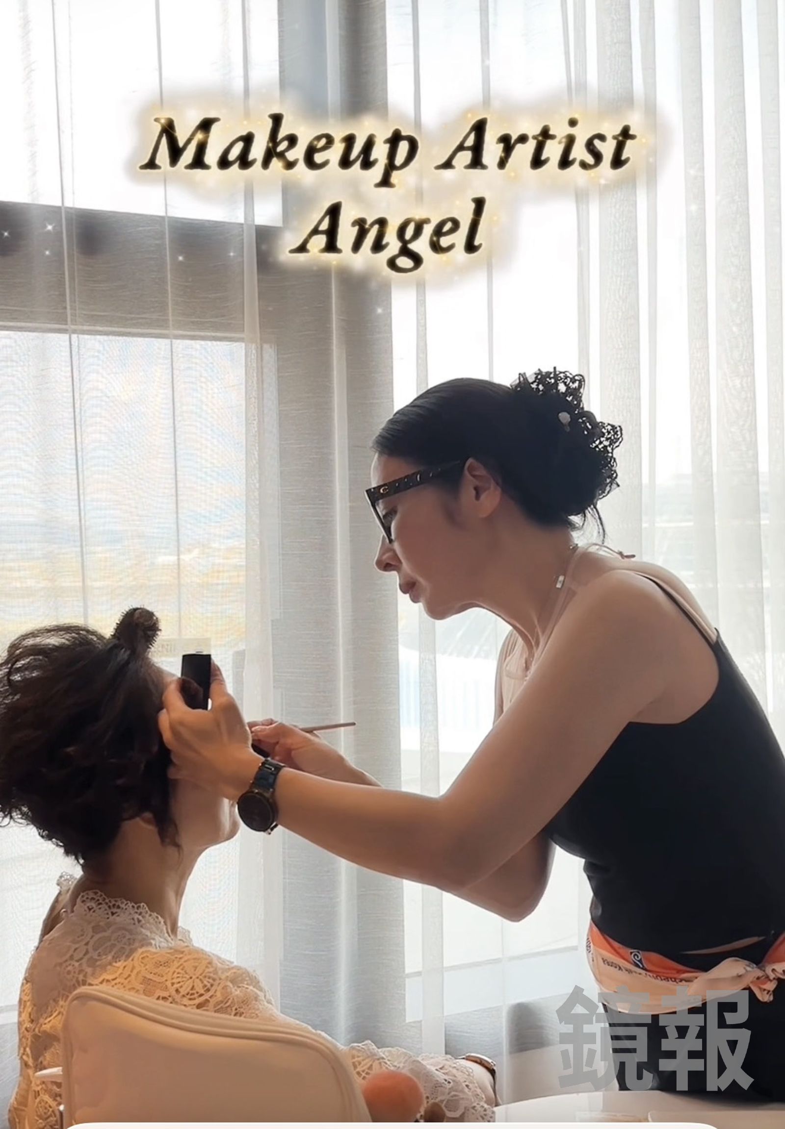 台灣彩妝師龔美暖擁有25年資歷,接連2屆獲邀負責國際蘭馨交流協會主席團梳化工作,她帶領團隊展現專業能力,讓世界看見台灣的軟實力。龔美暖提供