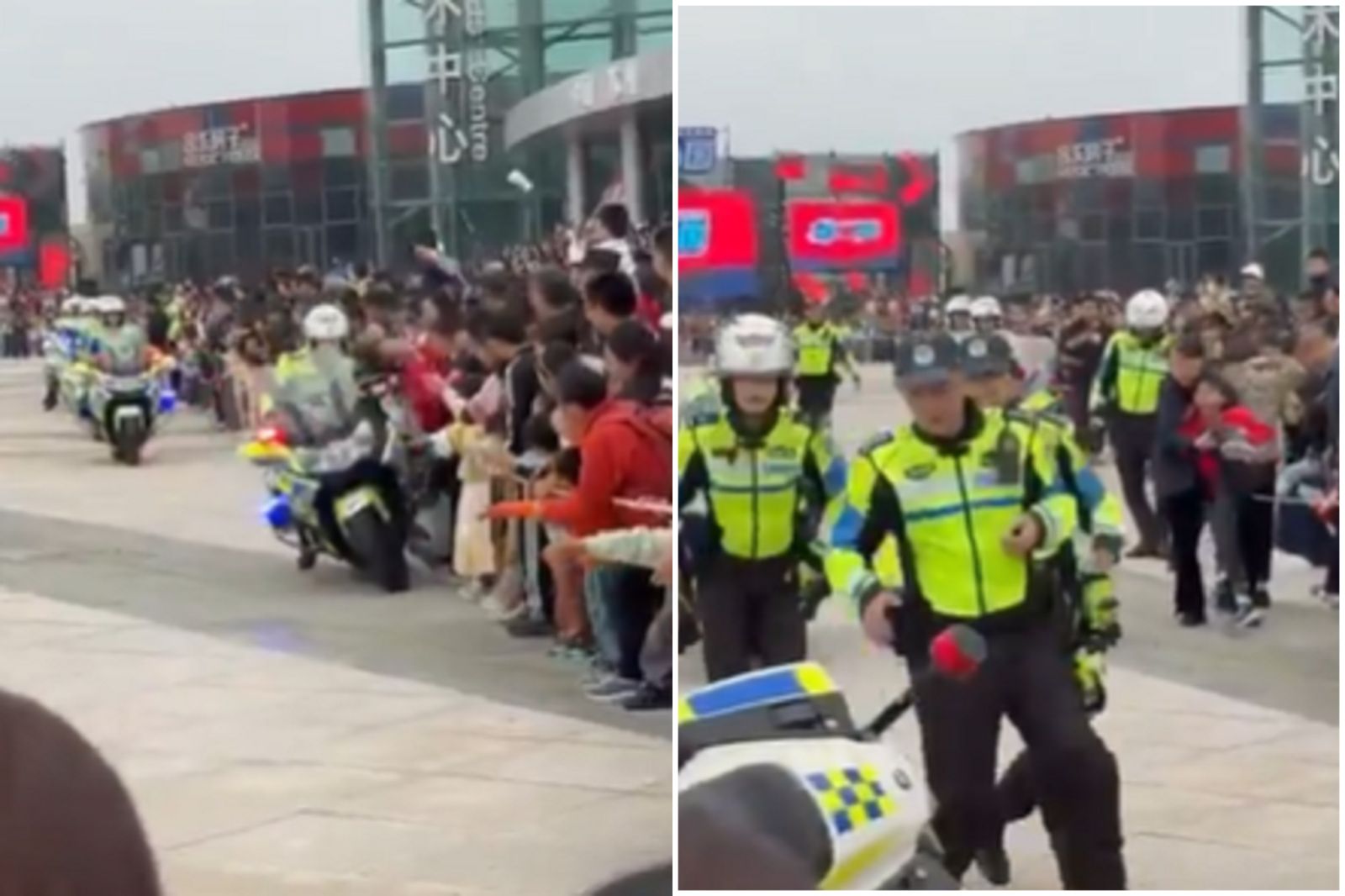 中國女警變三寶騎車撞人 多名兒童受傷!車損竟比人命重要