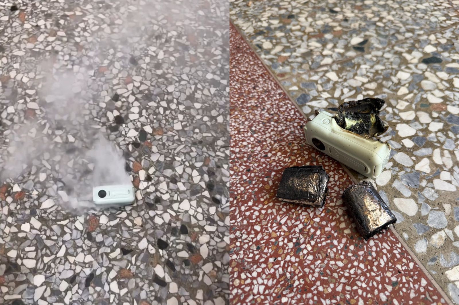 墨子科技「行動電源又起火」冒煙畫面瘋傳！創辦人「3分鐘道歉影片」遭轟：偷推新產品