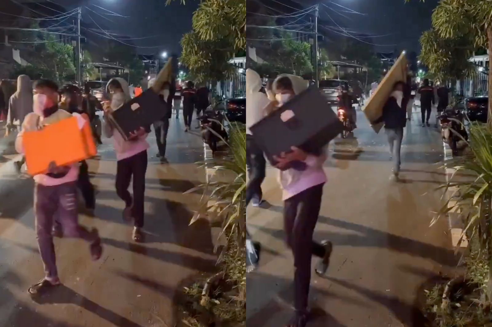 印尼示威釀3死！財政部長家中慘遭洗劫　抗議民眾「手扛贓物」畫面流出