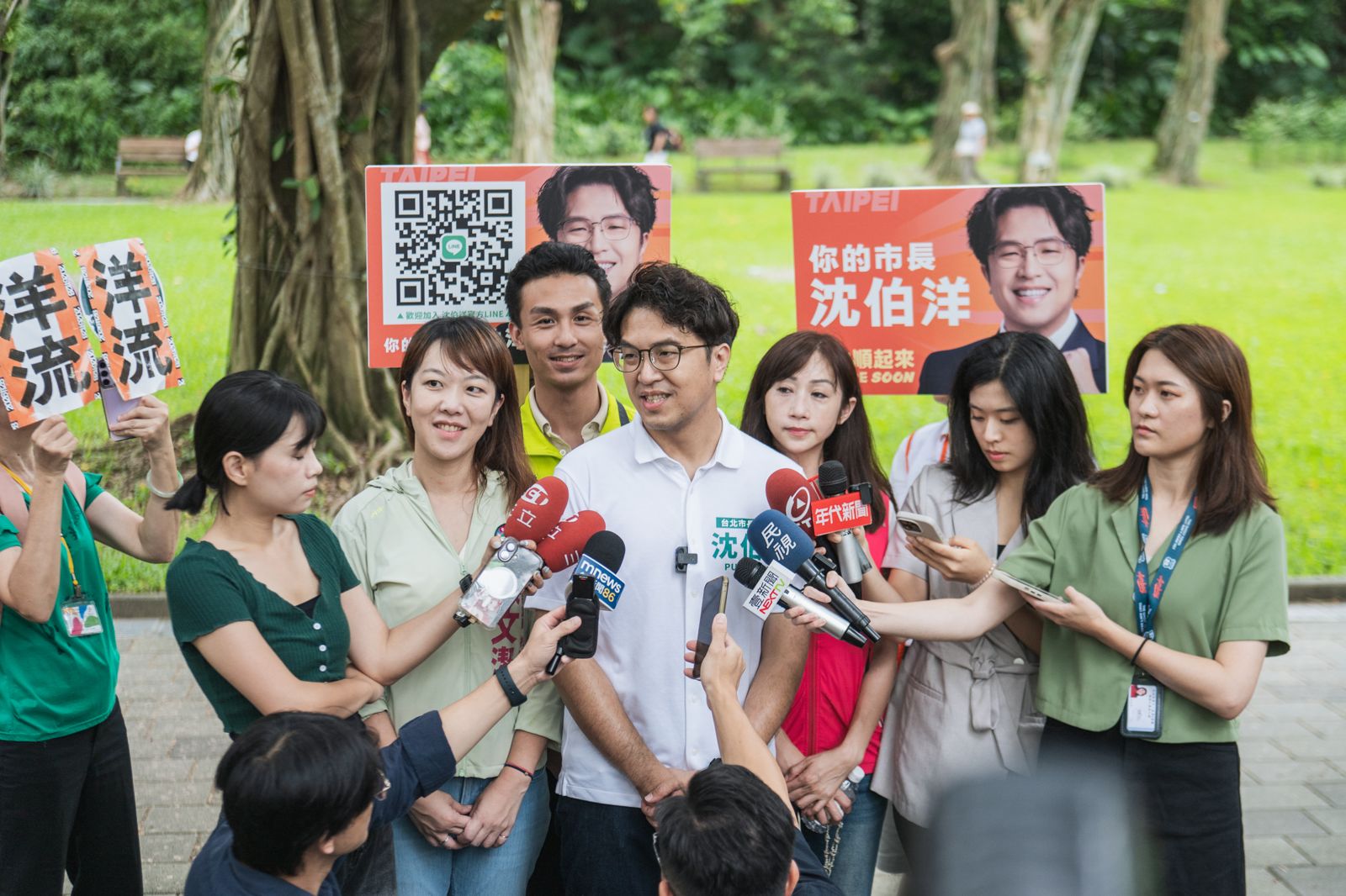 「第0代柯黑」請益柯文哲?沈伯洋:好的施政應延續
