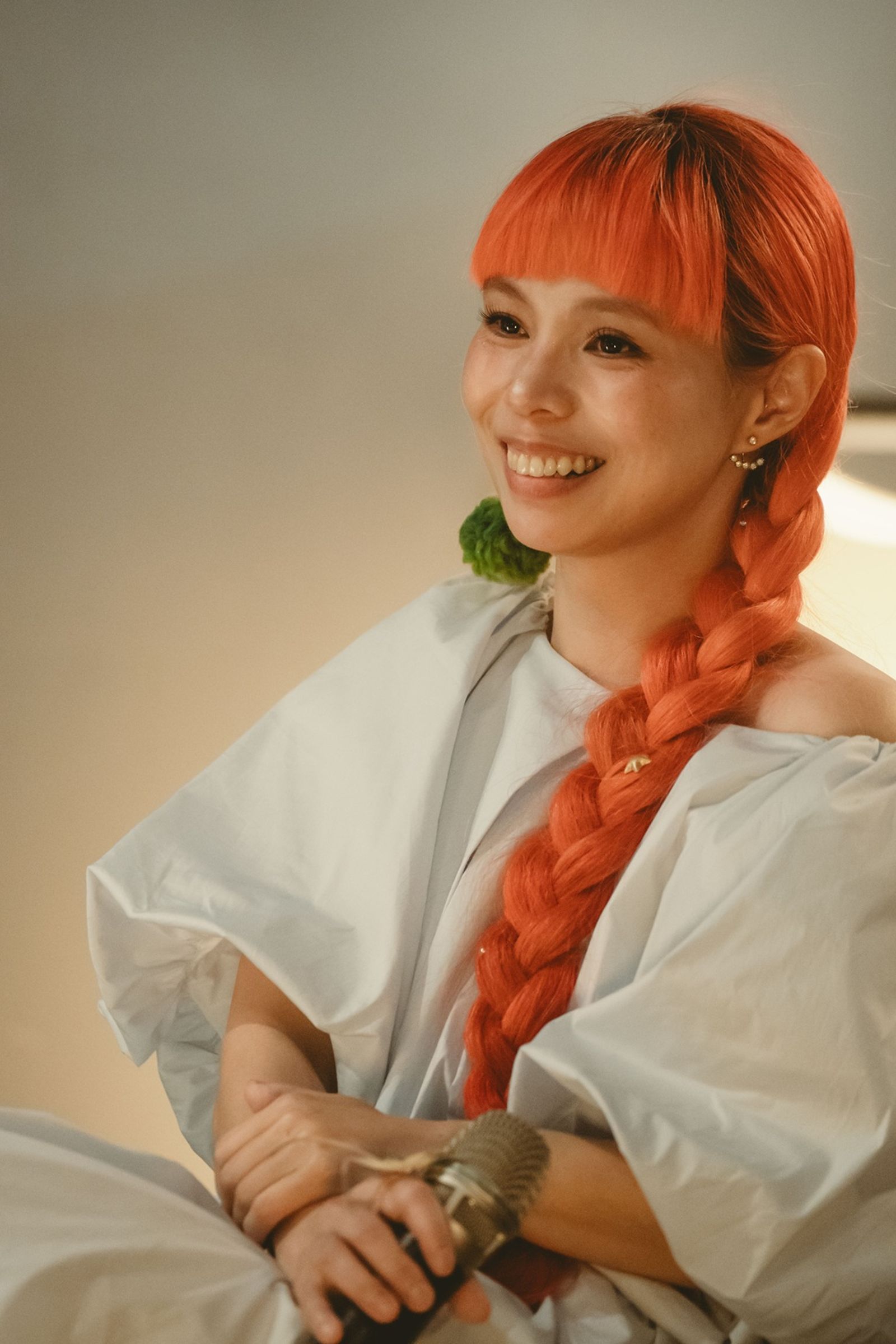 許哲珮日前舉辦新專輯聽歌會。雪人音樂提供