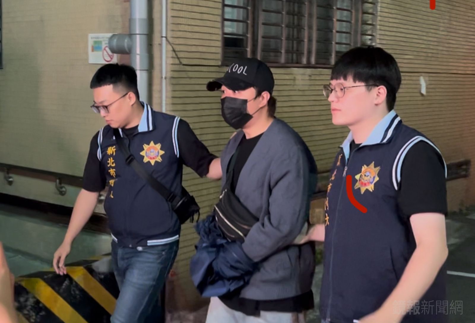 快訊／凌晨移送新北檢　大根：先配合檢方偵訊再說明