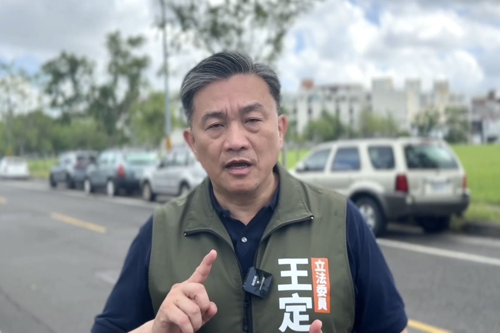 退黨團群組後首發聲　王定宇：真相只對造謠者有殺傷力