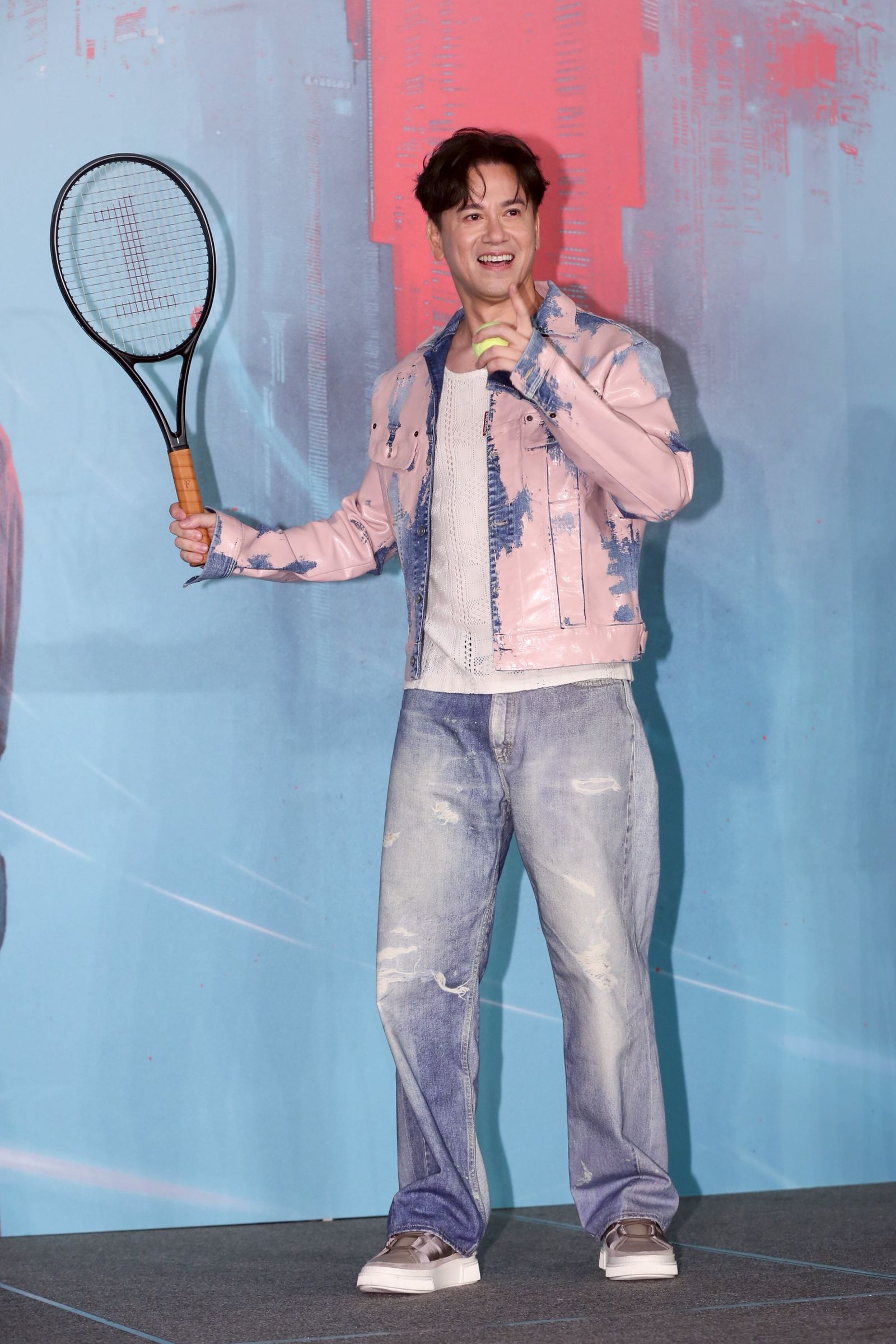 李聖傑20日出席微專輯《FACE III 未來》發片記者會。李鍾泉攝