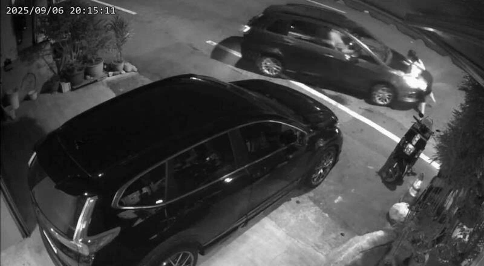 女友不讓他到台中喝酒趴引擎蓋阻擋遭碾斃　南投惡男遭羈押