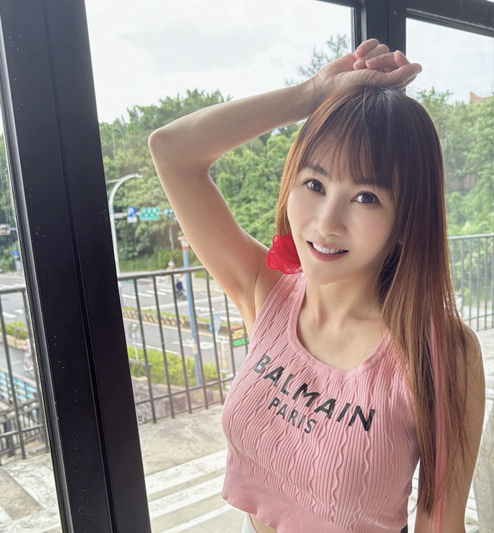 王宥忻與另一半翁承旭感情升溫。愛啪啪 IPAPA提供