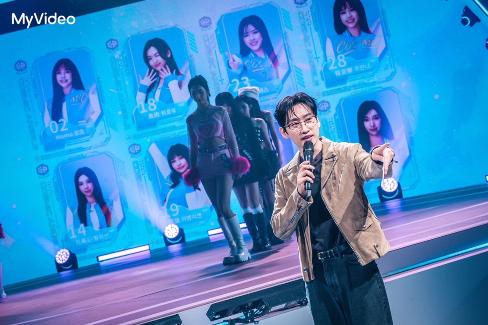 誤會大了!銀赫驚爆差點拒接《宇宙啦啦隊》 看到「1關鍵」才秒點頭