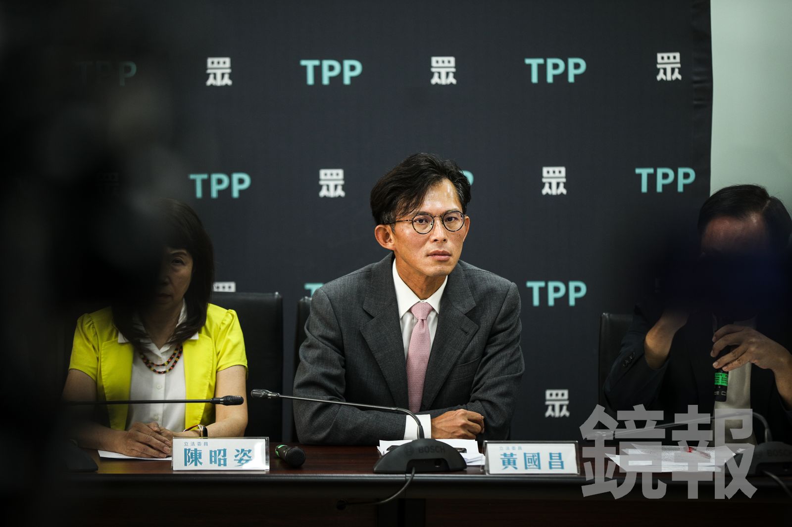 爆黃國昌曾有機會任《蘋果日報》董事長！時代力量秘書長：他為成就政治需要操弄媒體