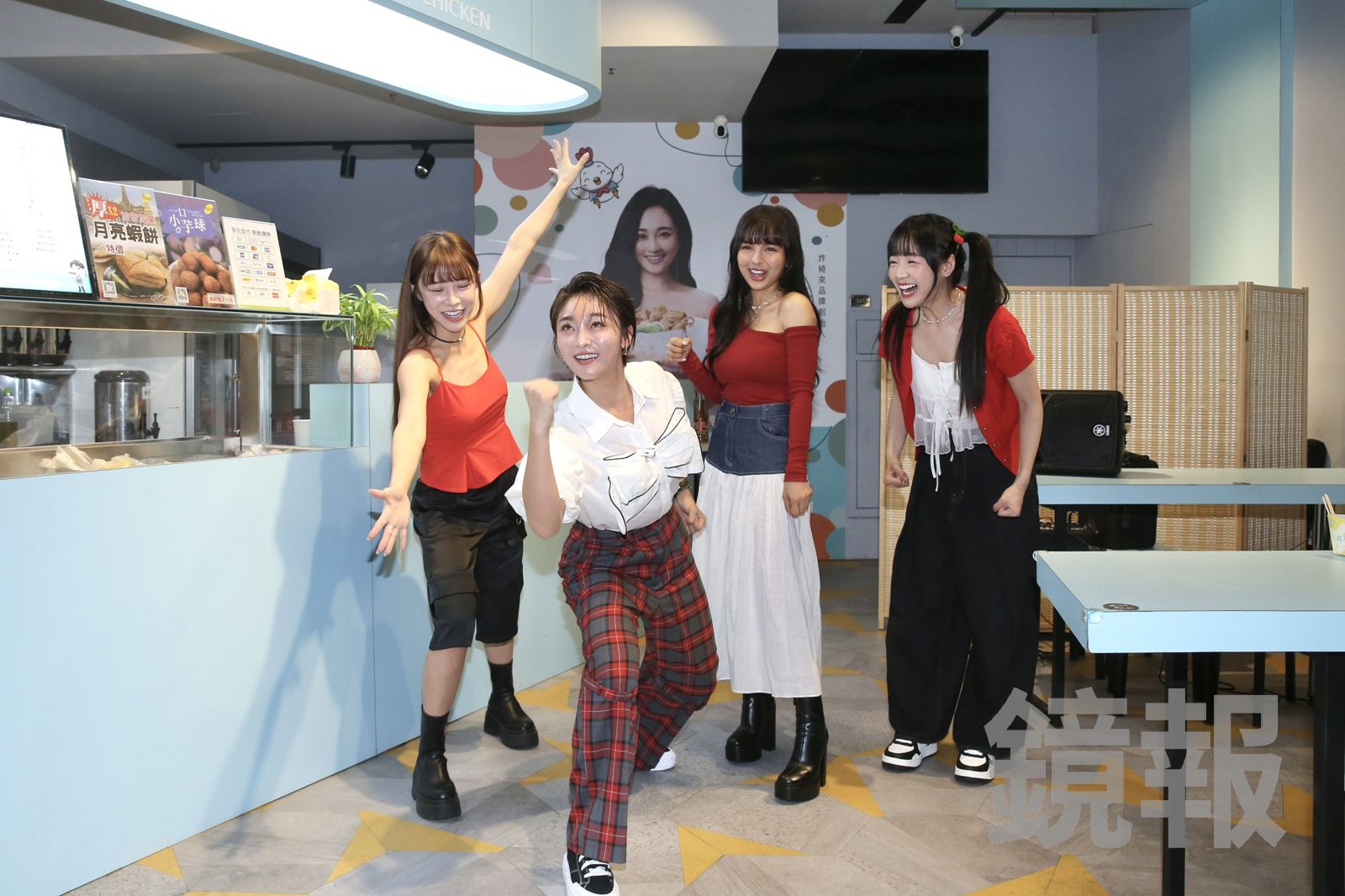 四人的戰袍很厲害。董孟航拍攝