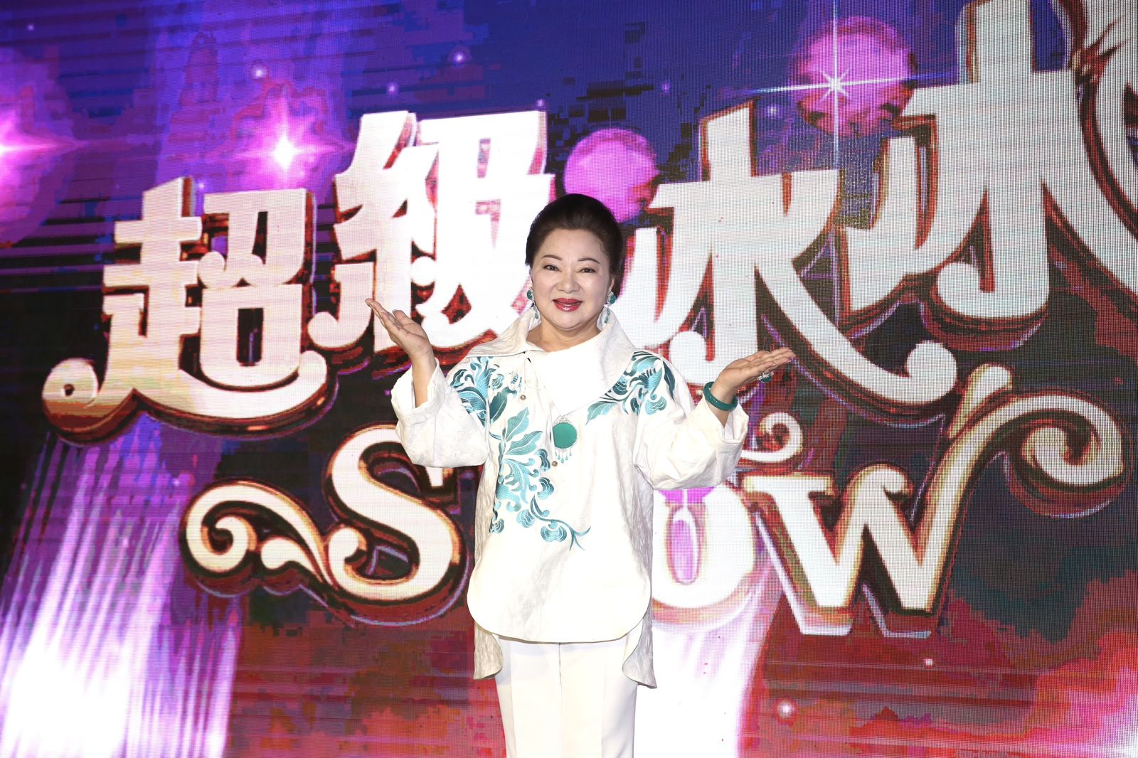 吳宗憲《大熱門》加入週六戰場！白冰冰席開23桌發百萬紅包　喊話對手「這句話」