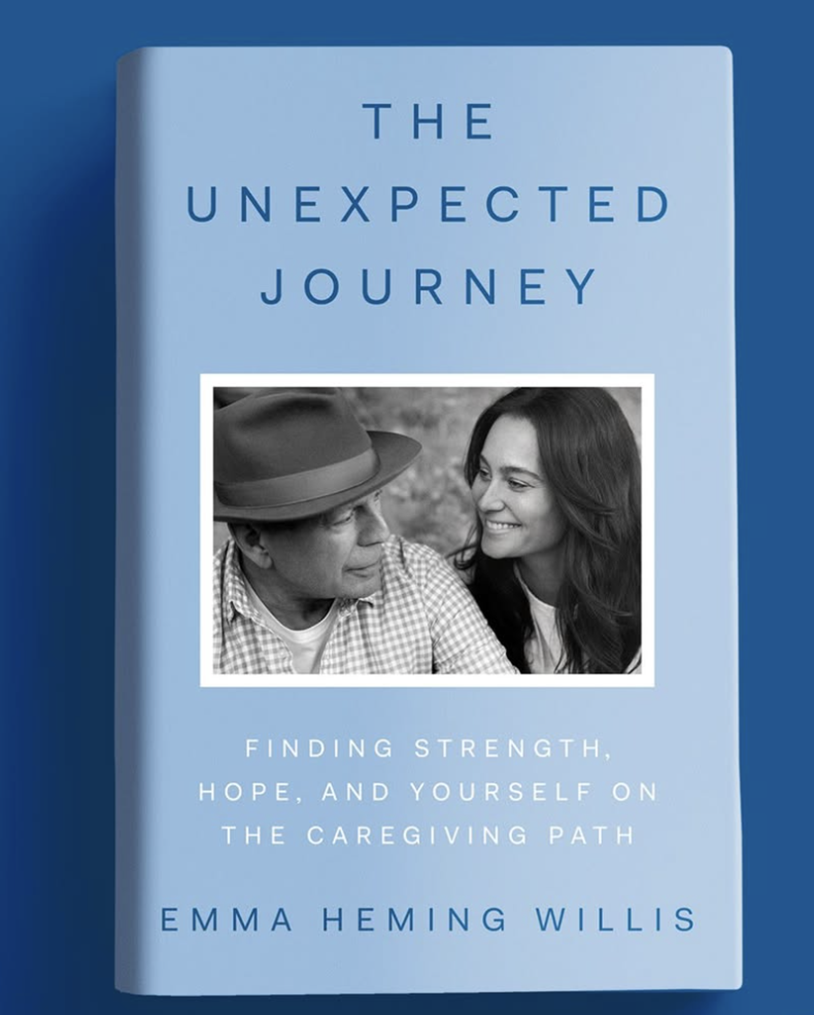 布魯斯威利（左）的妻子出書分享陪伴過程。翻攝IG @emmahemingwillis