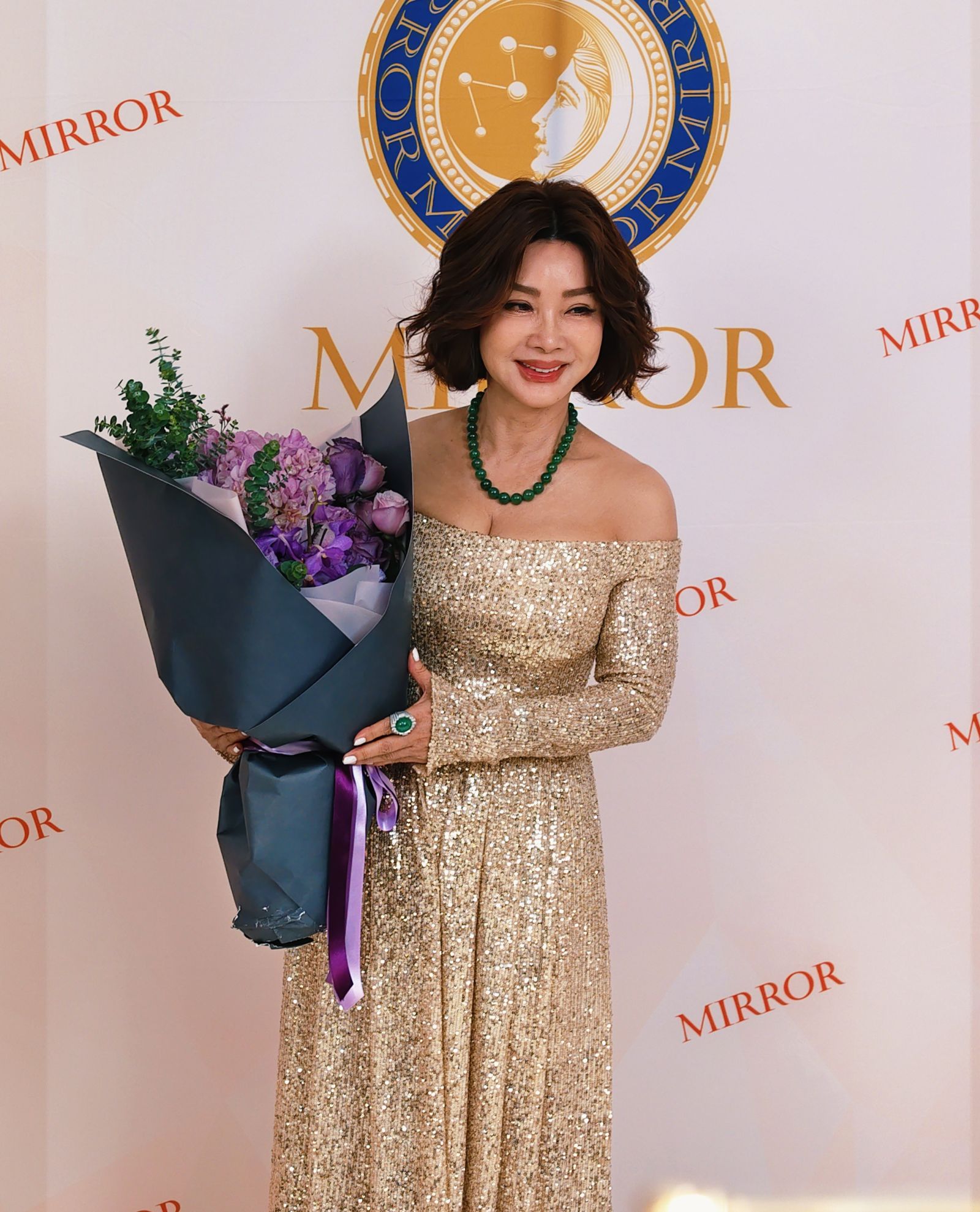 陳美鳳13日出席珠寶品牌記者會。尤嬿妮