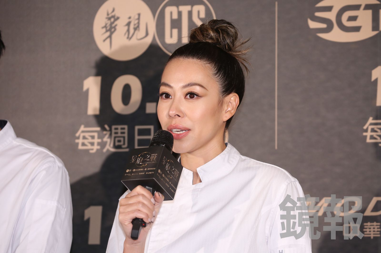 蔡詩芸為受害民眾不捨發聲。攝影董孟航／資料照