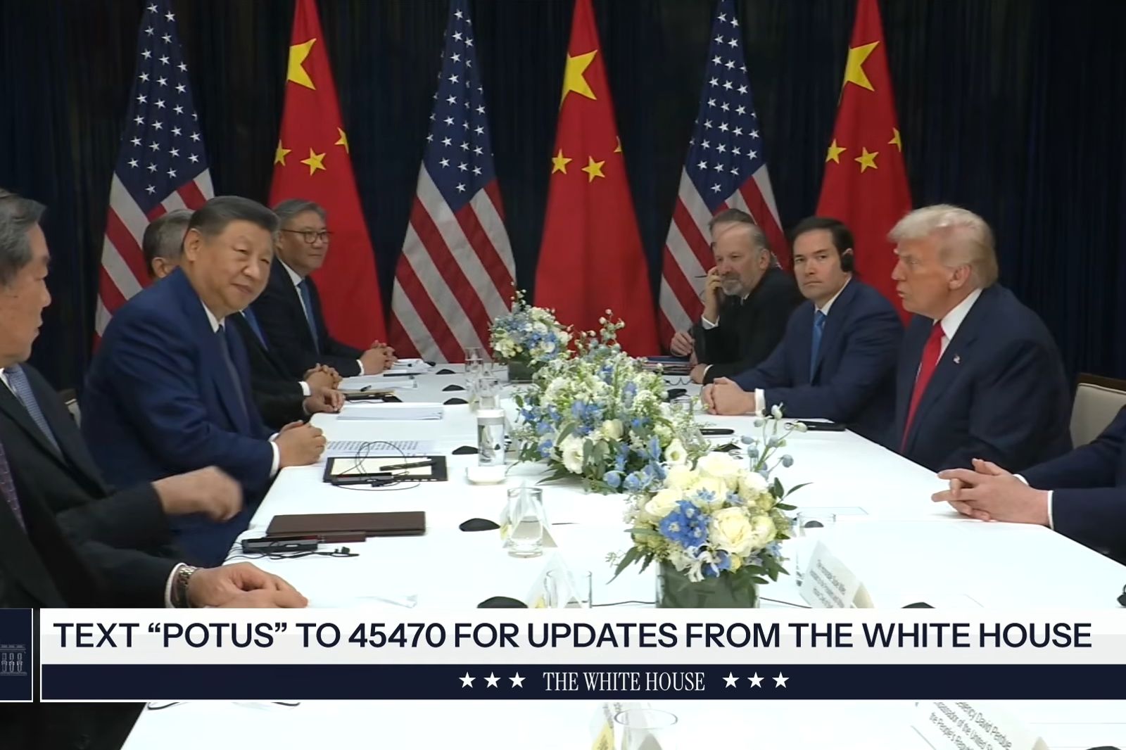 川習會不妙了?川普談完秒回國 台股紅翻黑下跌100點、AI股倒一片