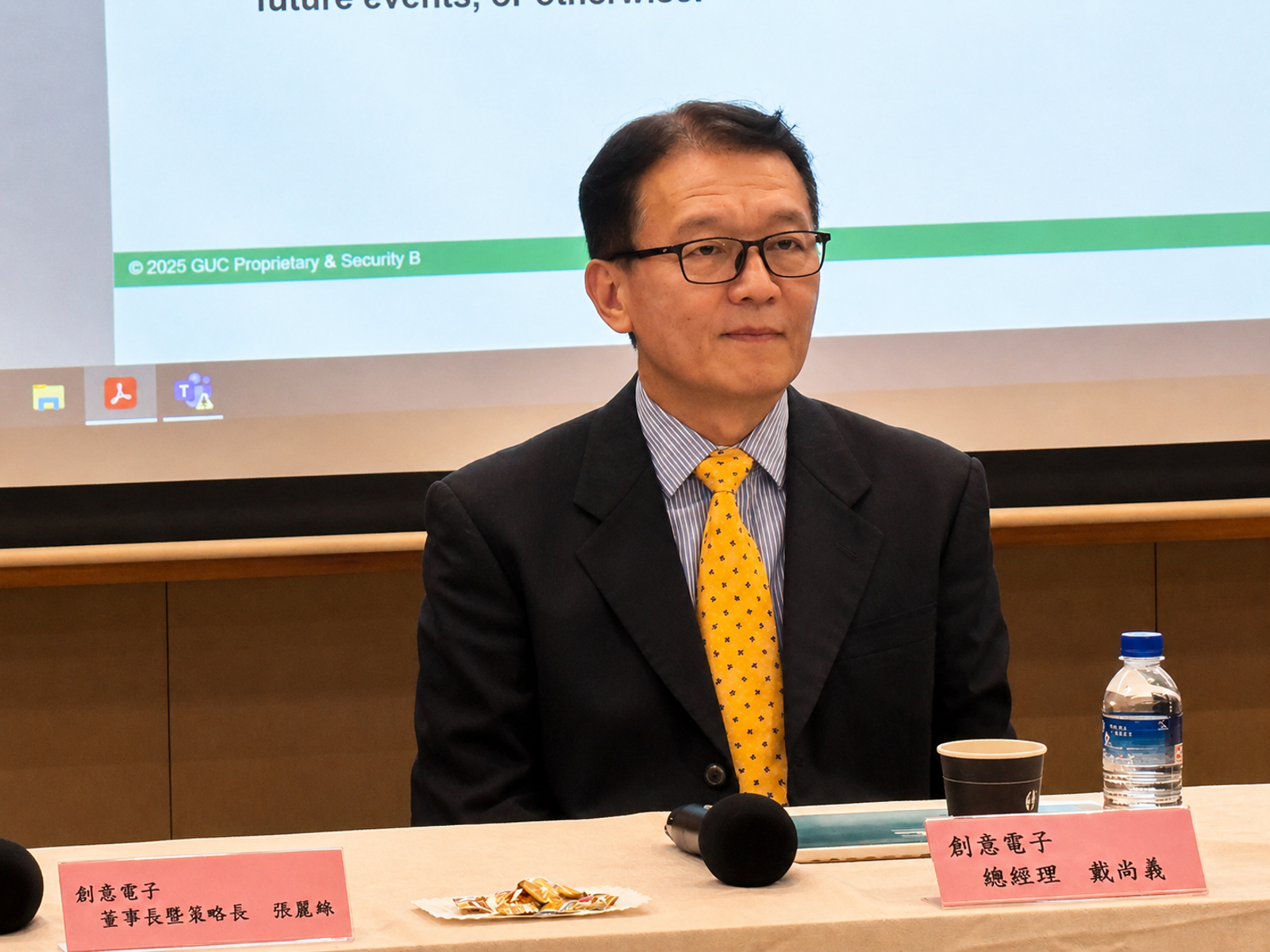創意對台積電產能支援很樂觀 總座戴尚義:拿下北美車用客戶案有信心