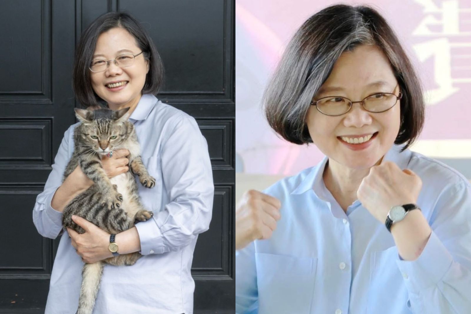 蔡英文留言3個字就15萬讚！海巡神回覆引朝聖「上太多網」　活網足跡一次看
