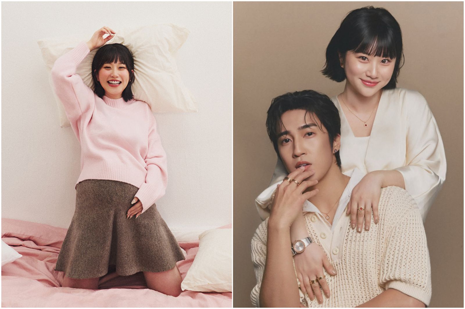 焦凡凡7歲就已開始練習當媽！速食店「陪玩」6年超愛小孩　婁峻碩比老婆更擔心產後憂鬱