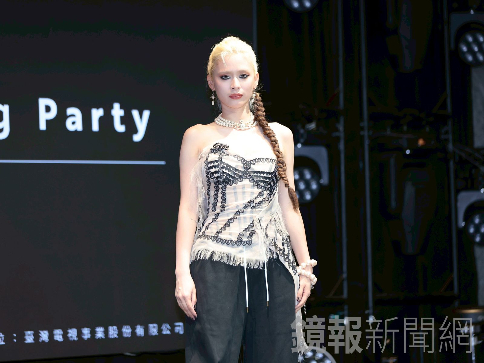 陳泳希很期待在金曲獎上見到偶像蔡健雅。劉耀勻攝