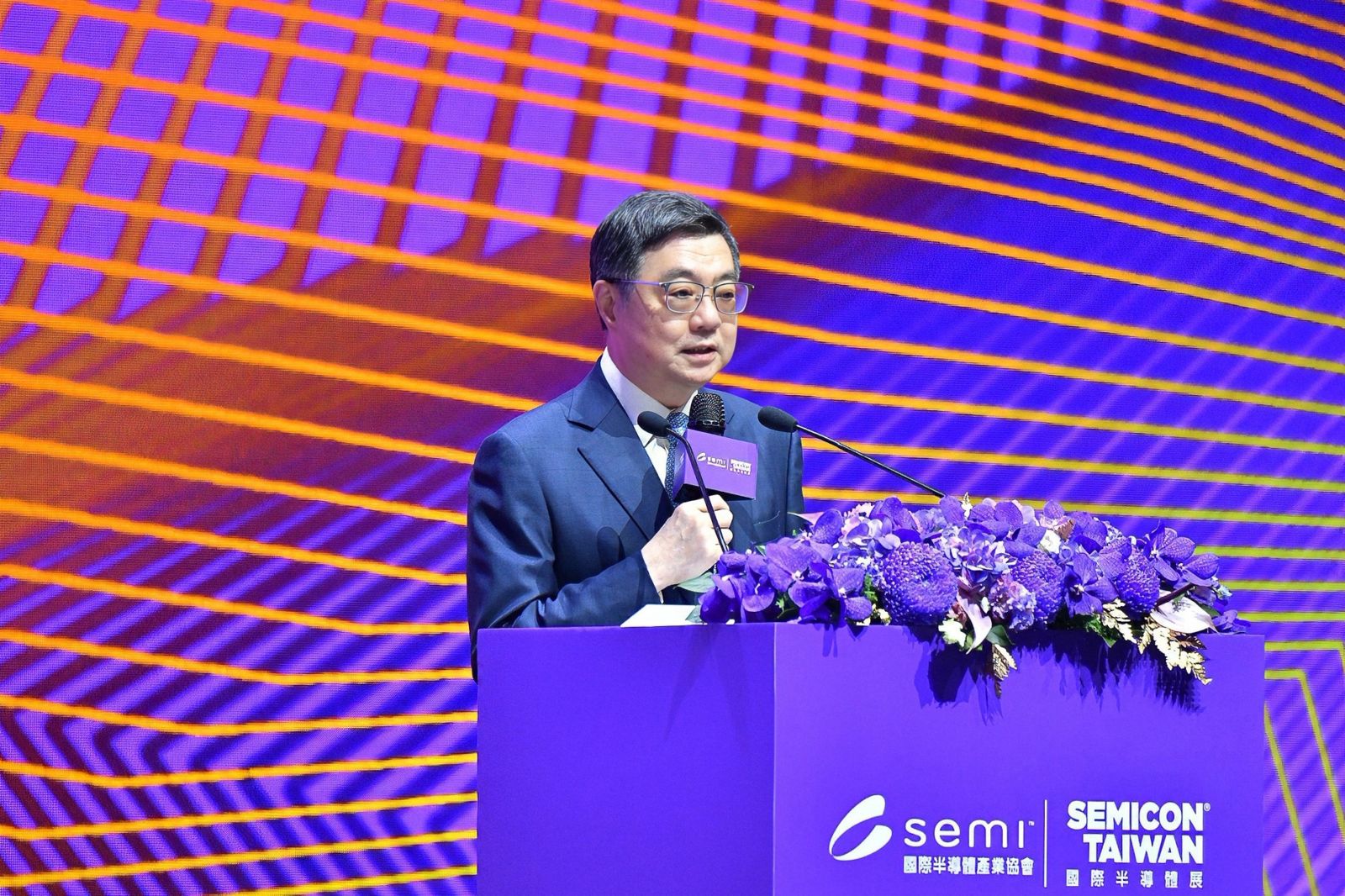 半導體大廠持續加碼台灣 卓榮泰:先找土地蓋廠房、不讓廠商欠東風