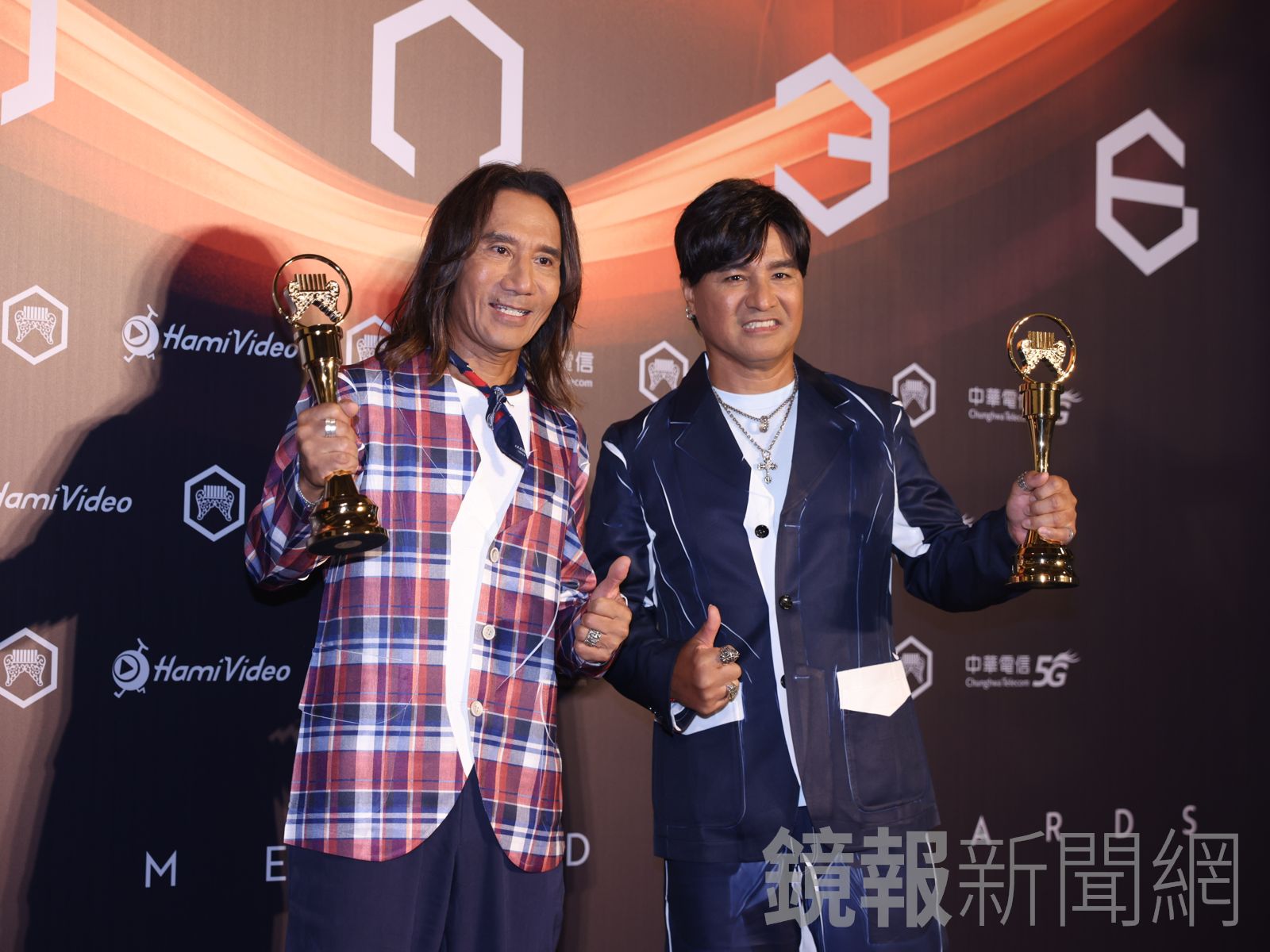 金曲36／動力火車隔20年獲「最佳演唱組合」！尤秋興緊張到手抖　自爆致詞寫整晚