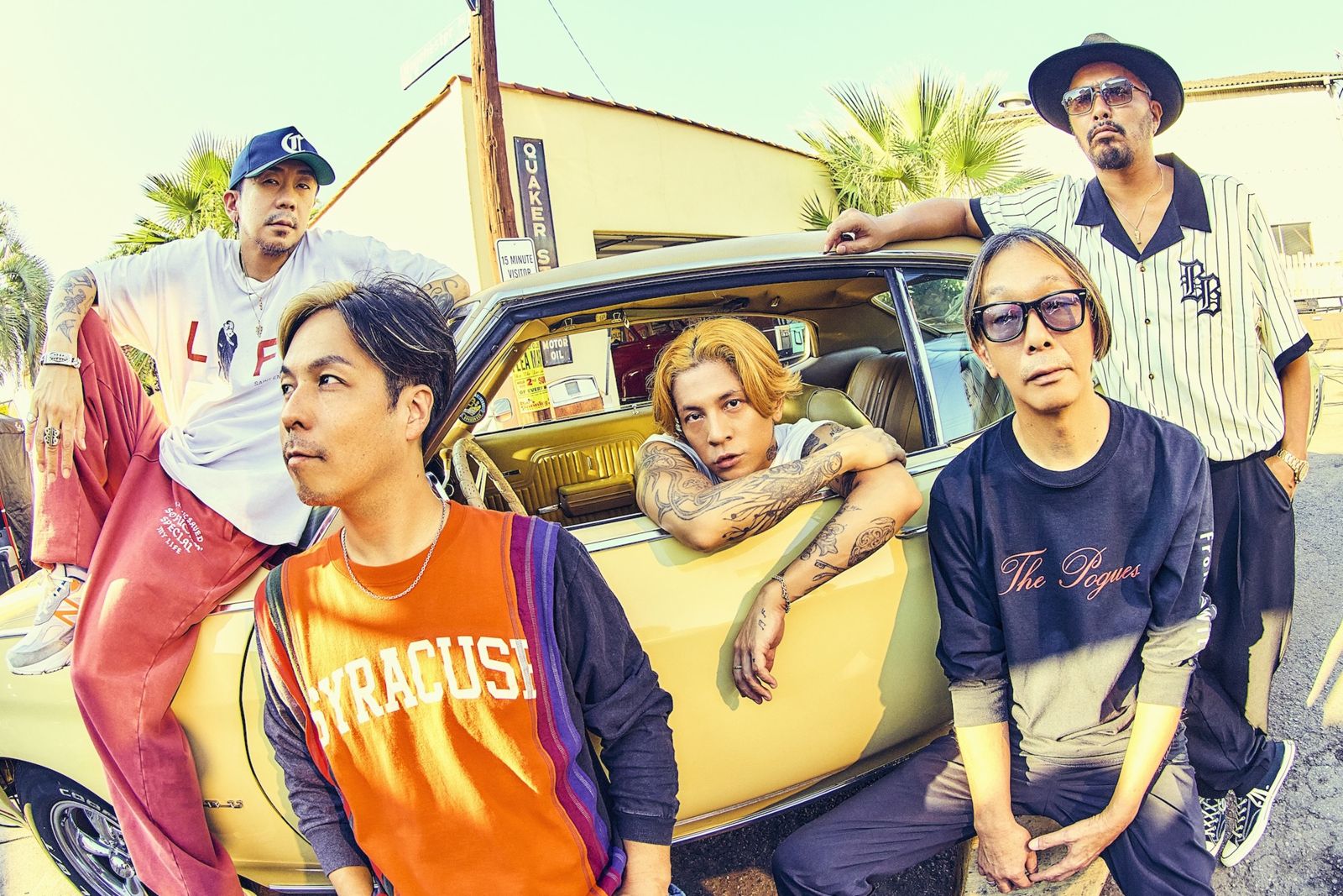 卜學亮神曲竟取樣他們!傳奇天團「Dragon Ash」睽違8年來台 滅火器圓夢了