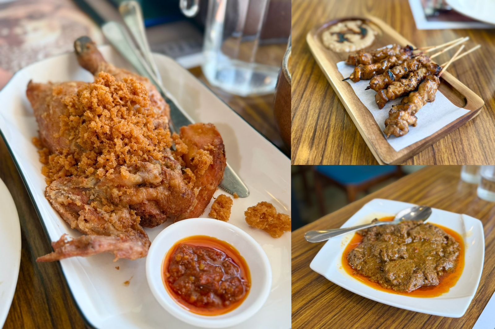 正男報食事／印尼看護一吃就說「有家的味道」！米其林推薦磐石坊太道地