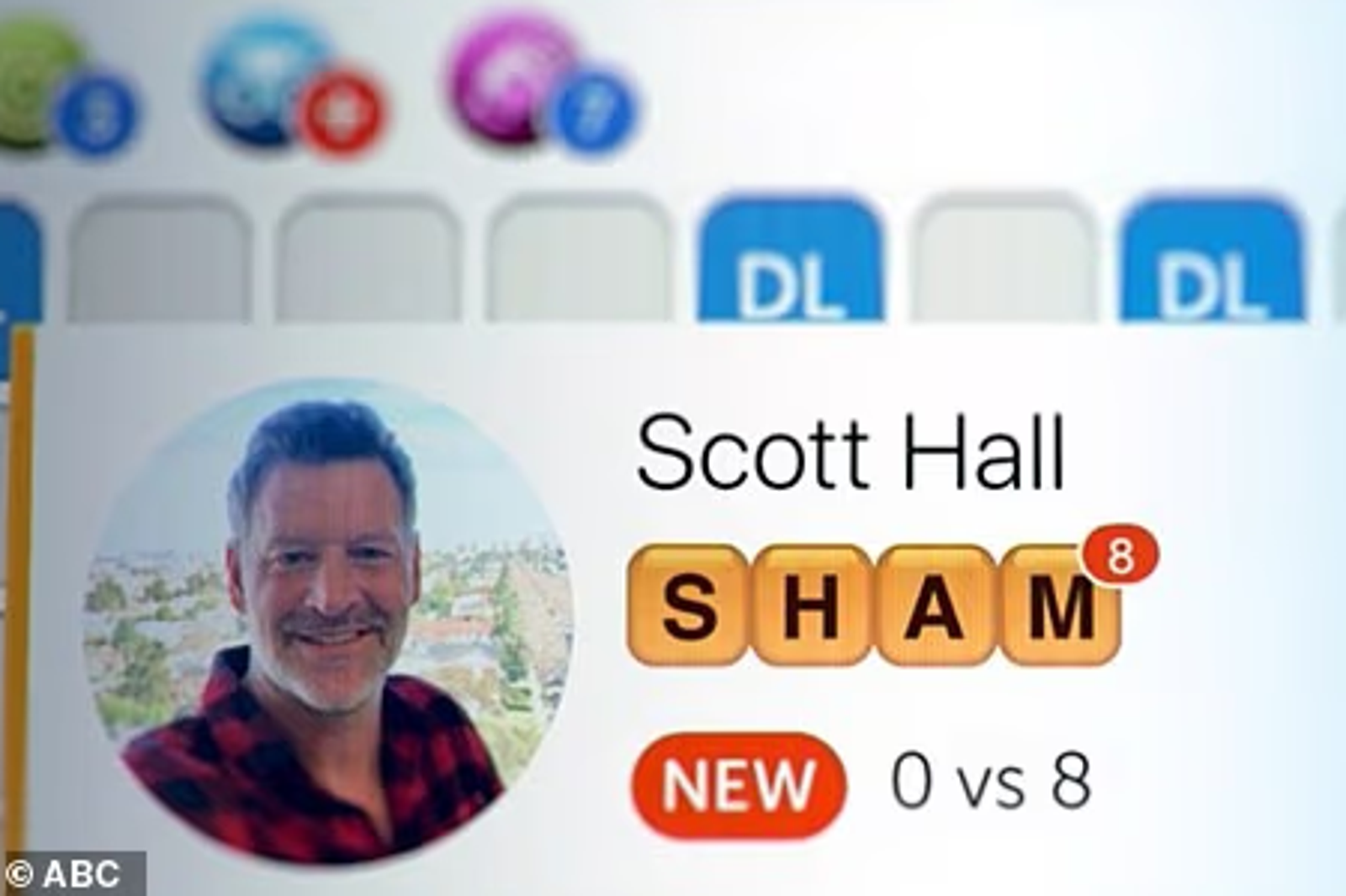 Scott Cole遭盜用圖片化身愛情騙子。圖／翻攝畫面