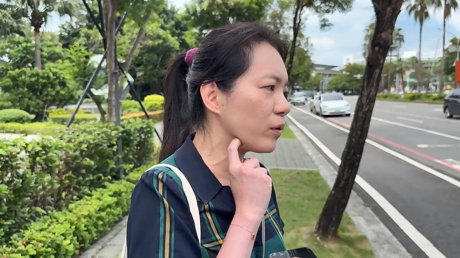 陳幸妤自爆與許芊芊LINE大吵內幕 反問記者:聽完不會想拿刀殺老公嗎?
