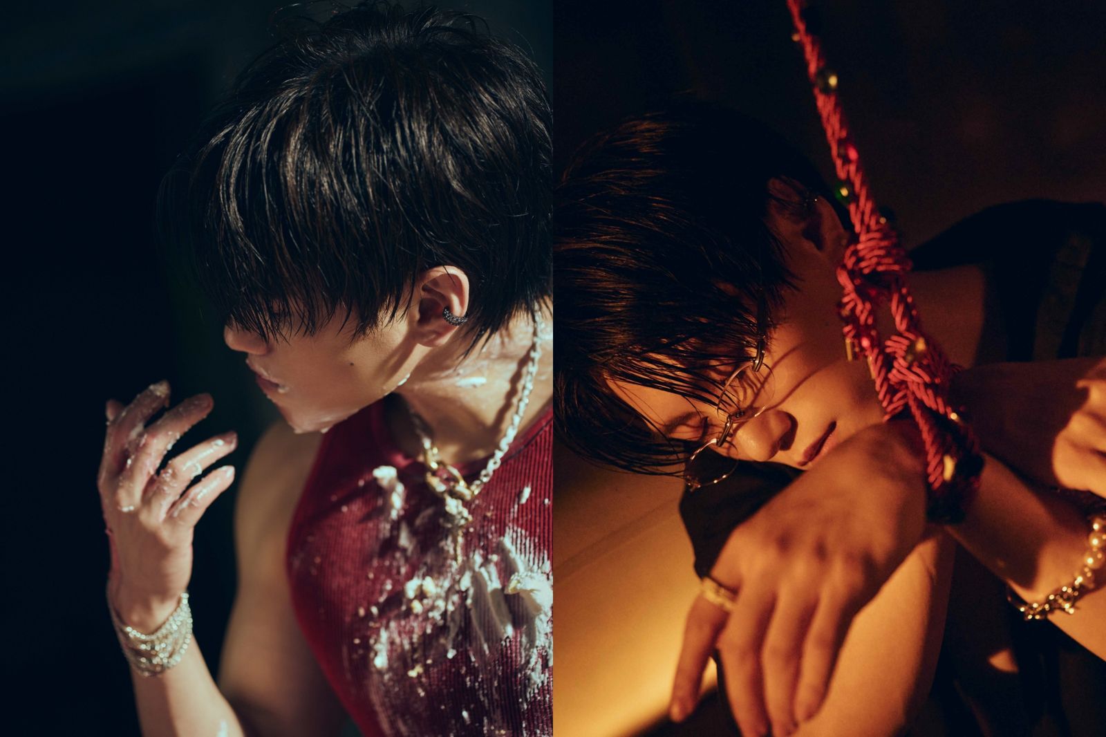 邱宇辰自爆「愛上被手銬禁錮」　MV裸肌、鎖鏈與奶油挑戰情慾邊界