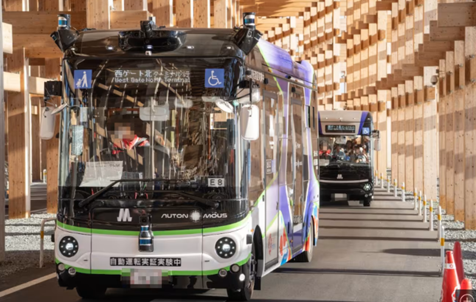 中國製電動車頻出事　日本引進逾300台巴士！駕駛座恐怖影片曝光