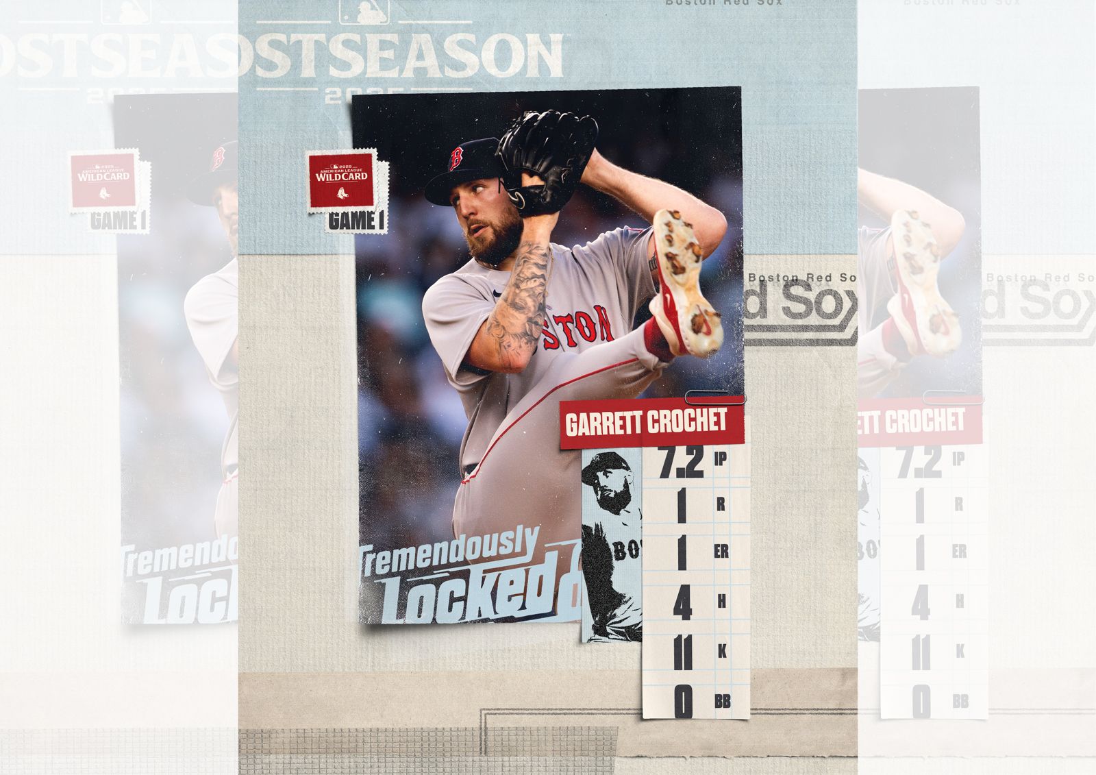 MLB／Crochet首度季後賽先發狂飆11K　紅襪逆轉洋基拿下開門紅