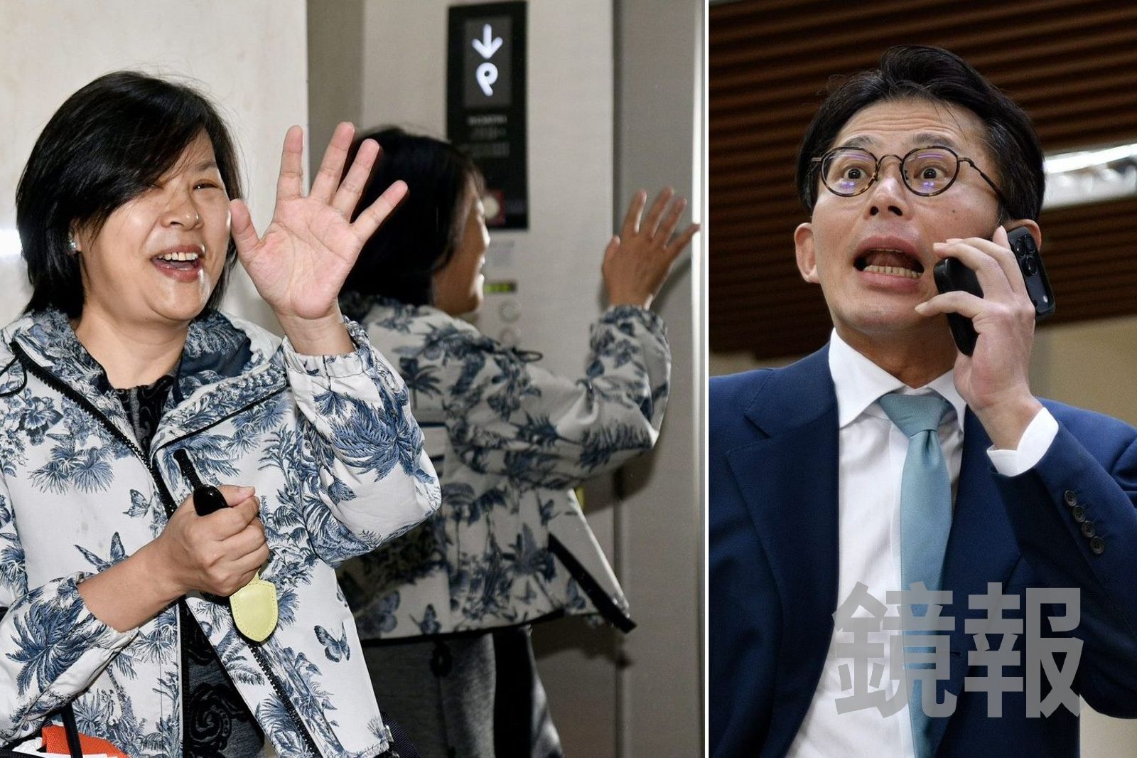 鄭任汶專欄：李貞秀的「神鬼交鋒」就是黃國昌的現世報