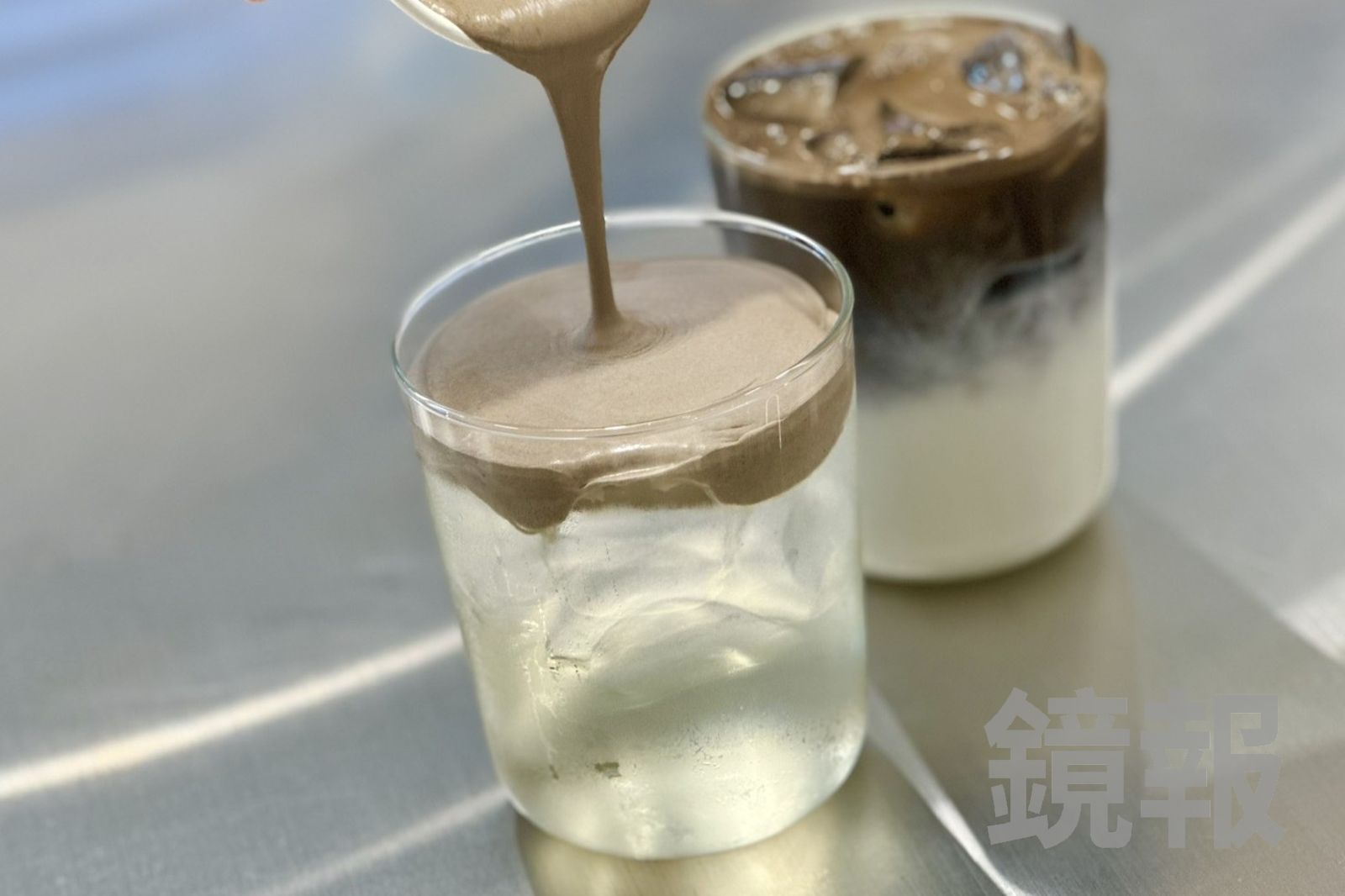 台北也能喝到京都百年焙茶！「wataru」焙茶奶蓋加泰國椰子水順口上癮