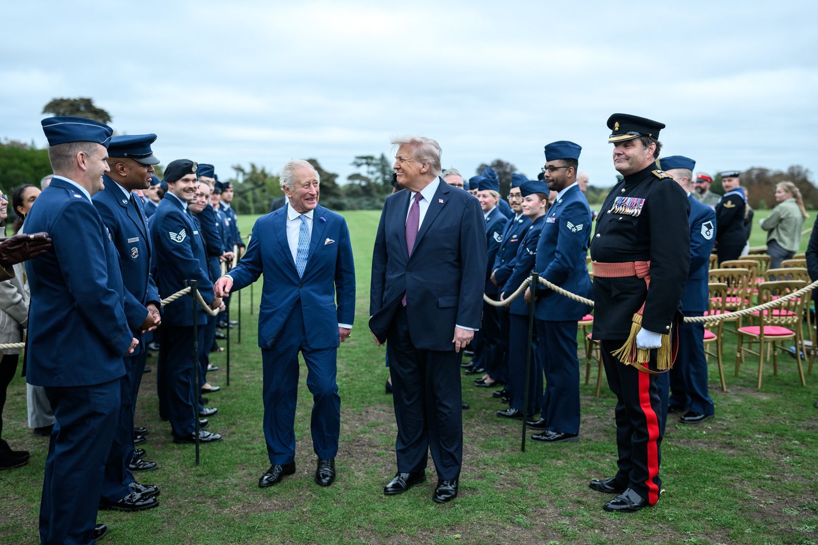 美英團結回敬九三閱兵　聯手高科技碾壓中共圖謀