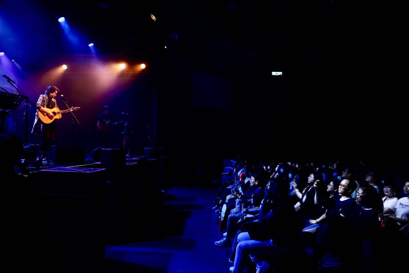 周治平1日在台北華山舉辦個人演唱會。尚時代文創娛樂提供