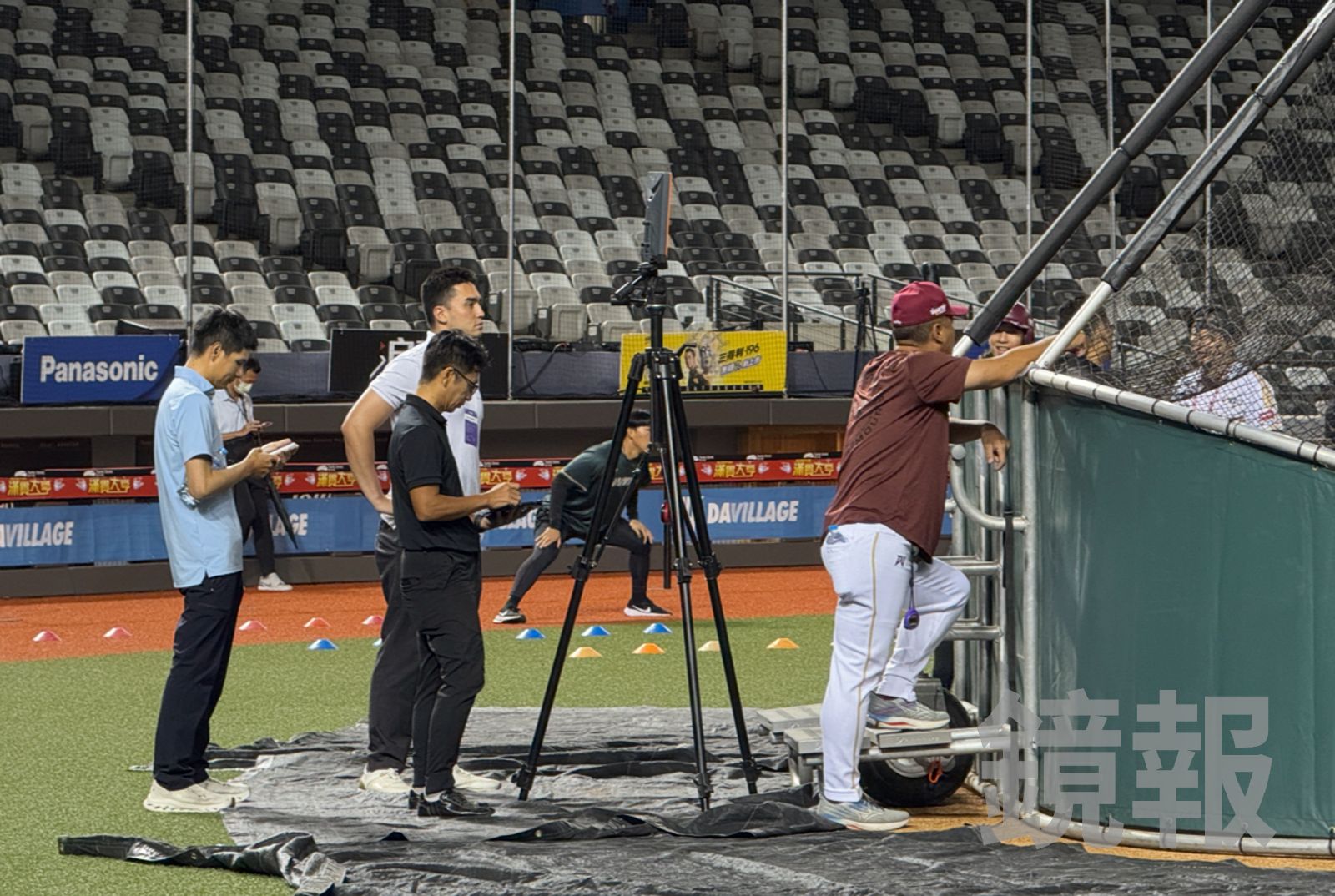 中職／「不是裝了就能贏！」古久保談TrackMan：活用才是關鍵