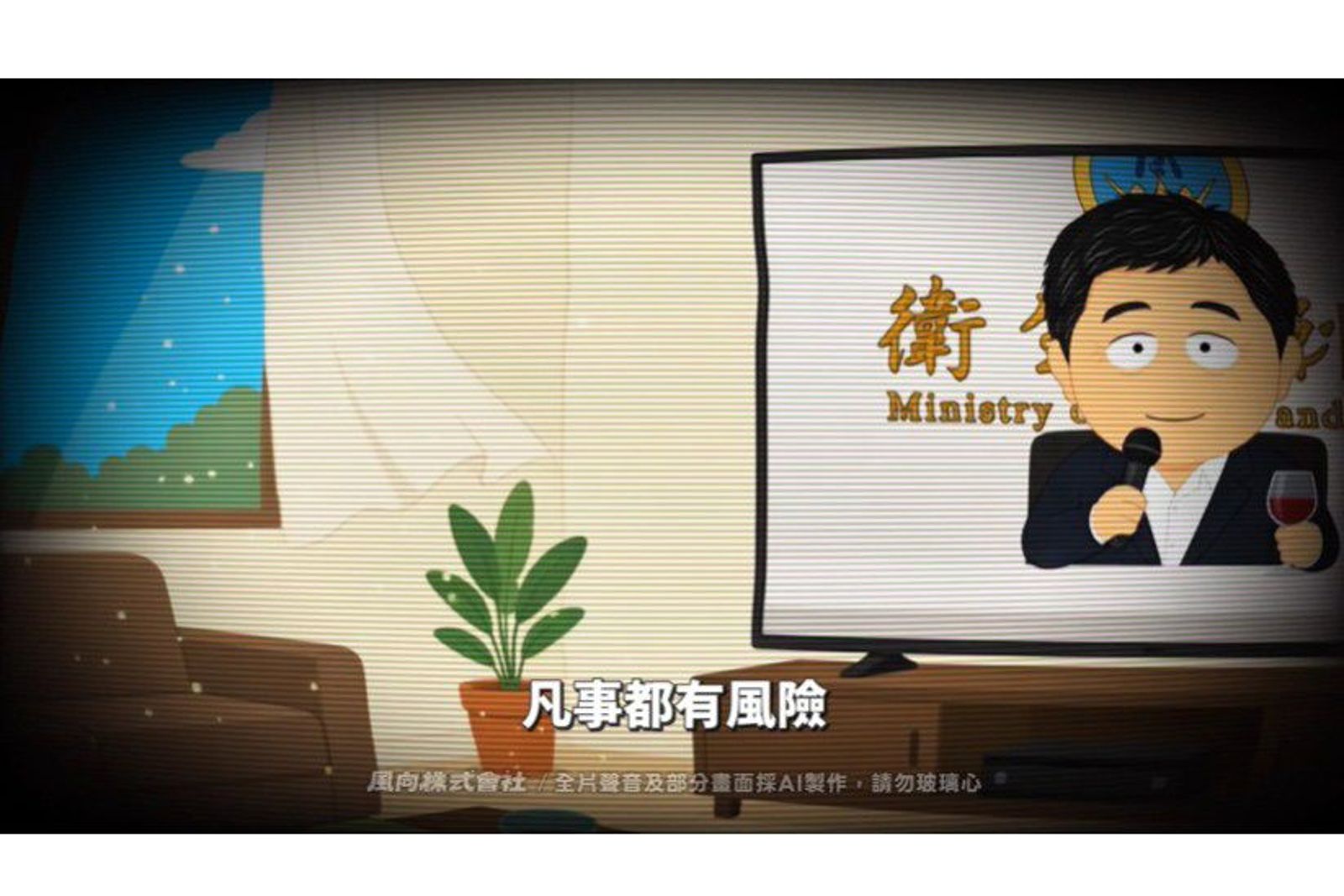 鄭任汶專欄:用AI深偽打擊對手最卑劣